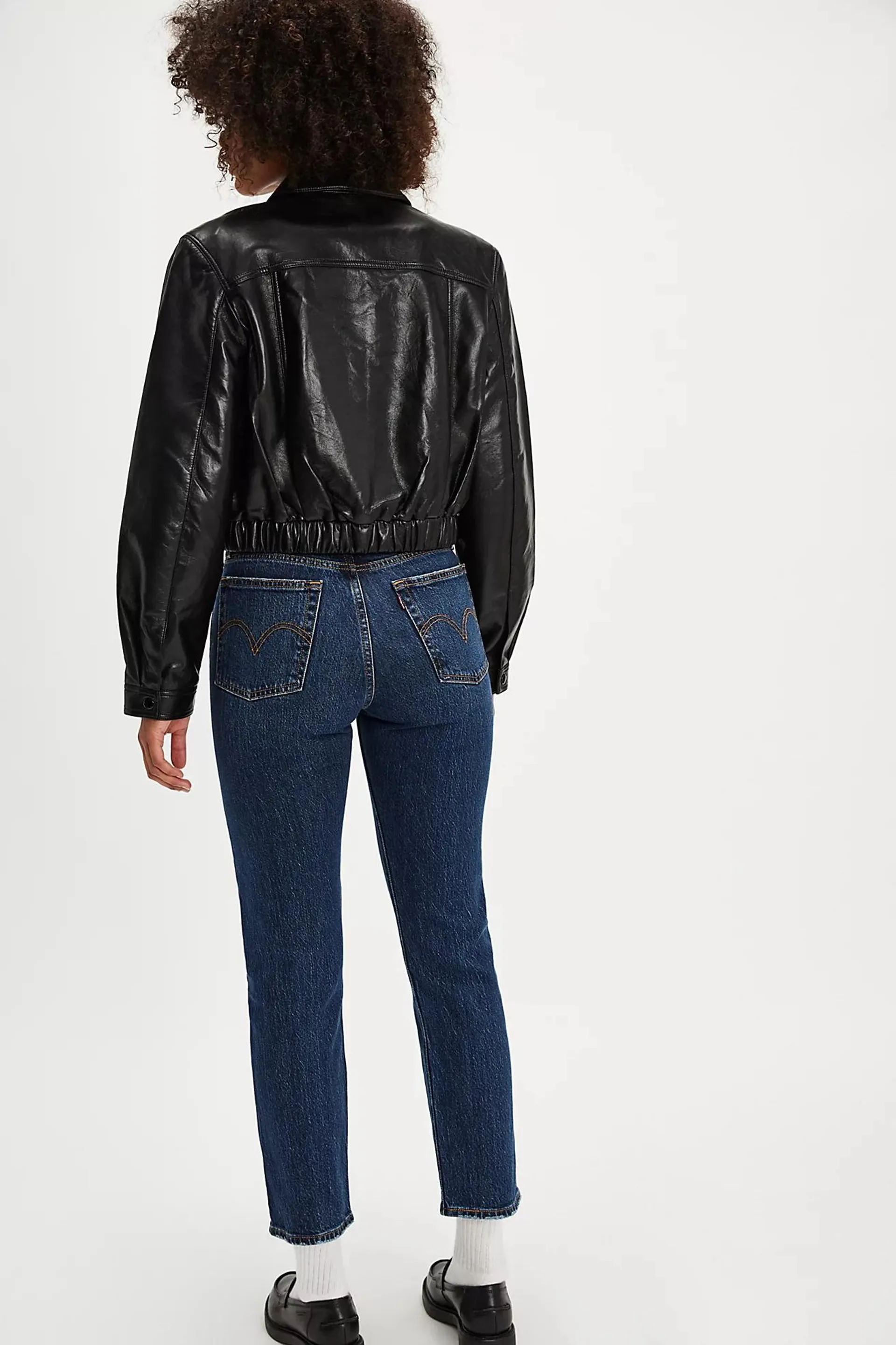 Levi's Wedgie Straight Jeans