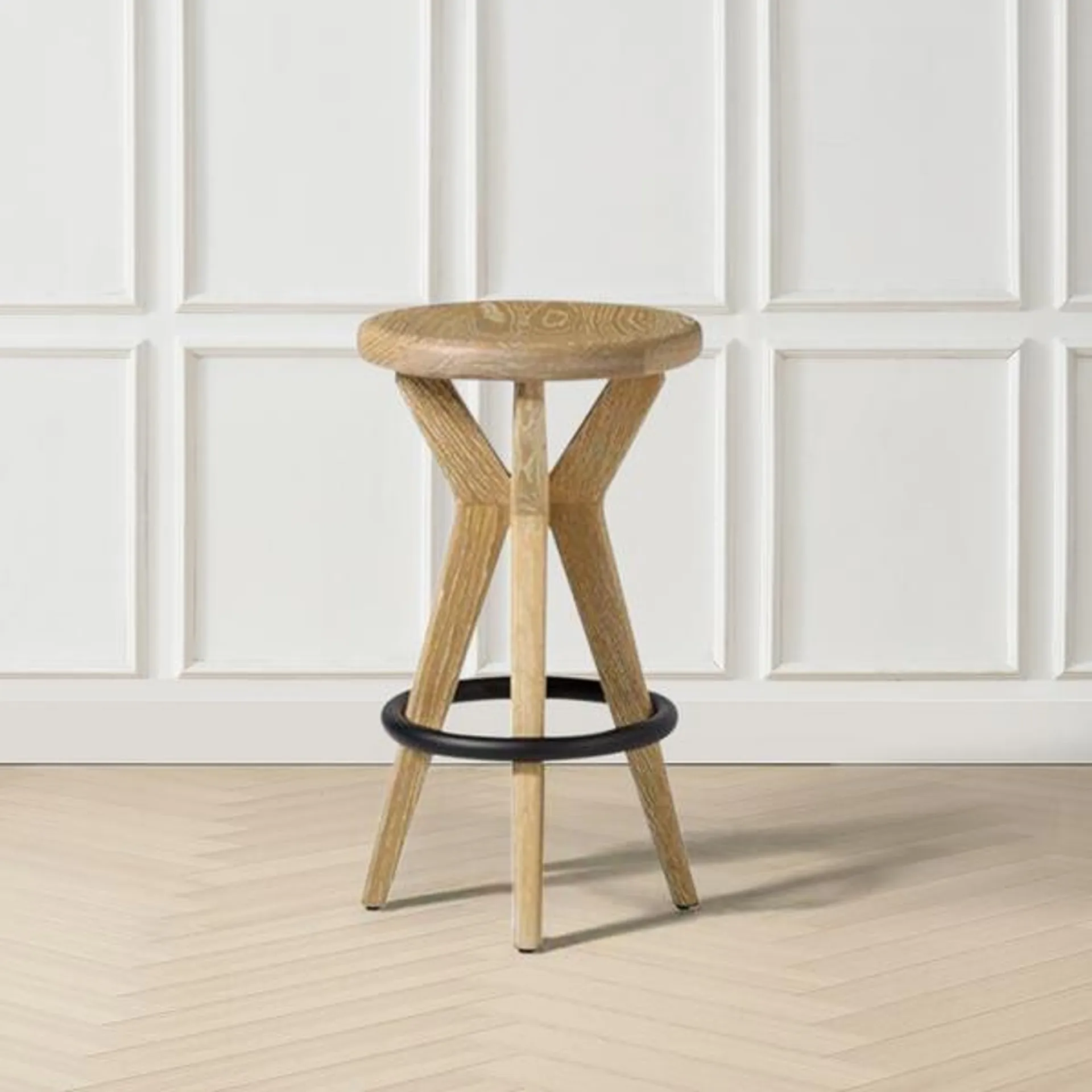 Rolston Counter Stool - Natural Oak