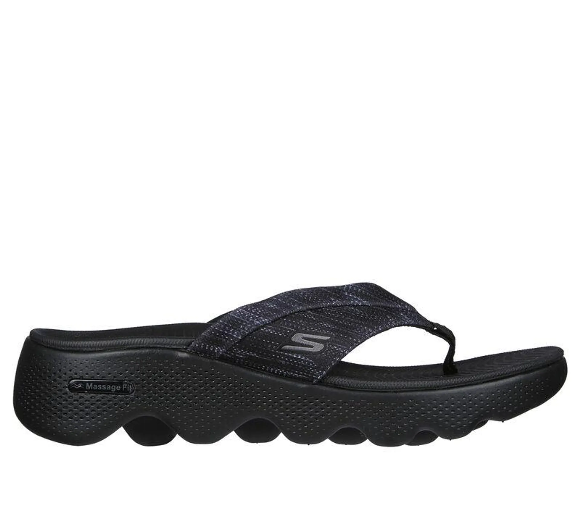 GO WALK Massage Fit Sandal - Pure Bliss