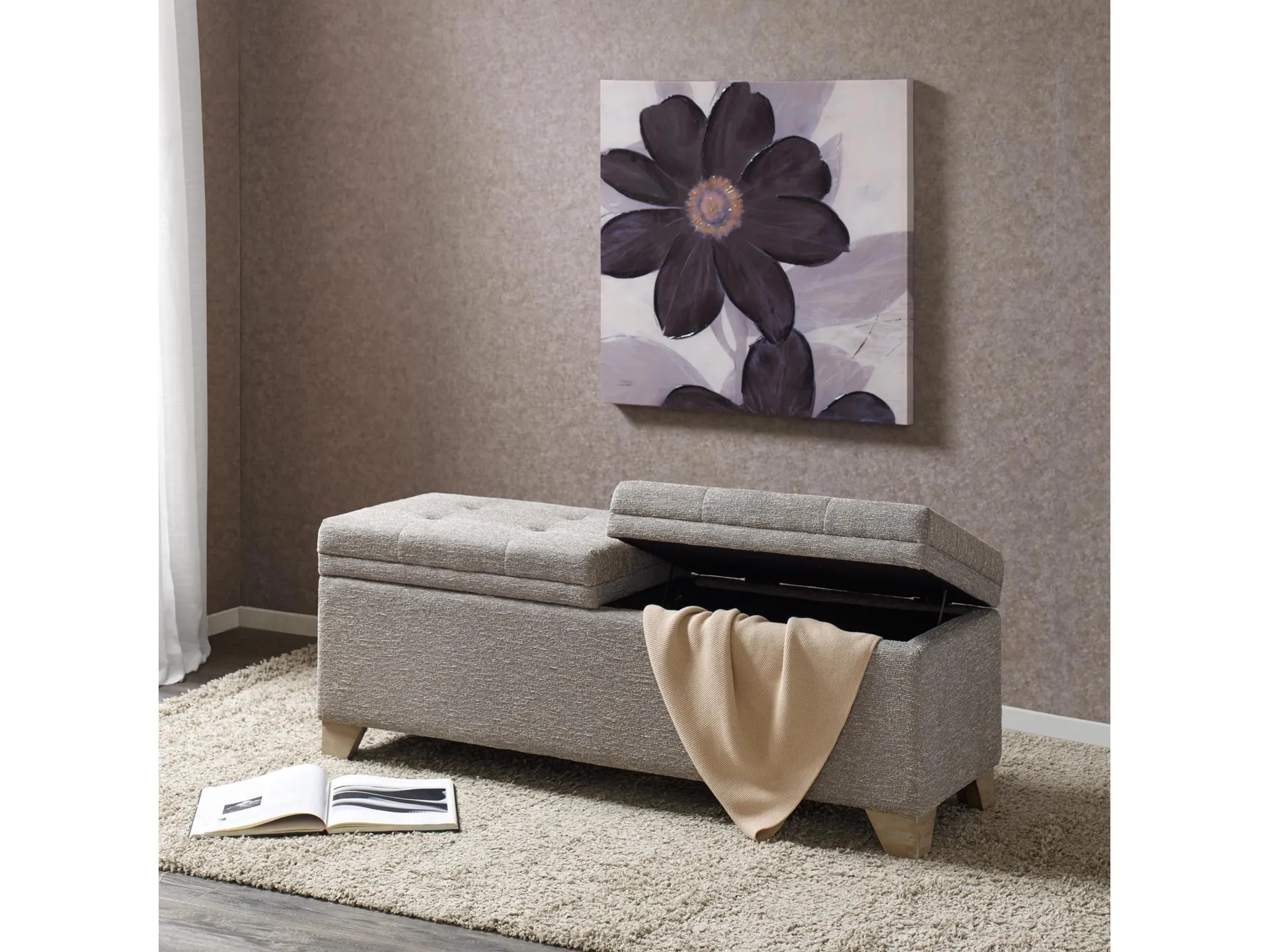 Jayden Soft Close Storage Bench