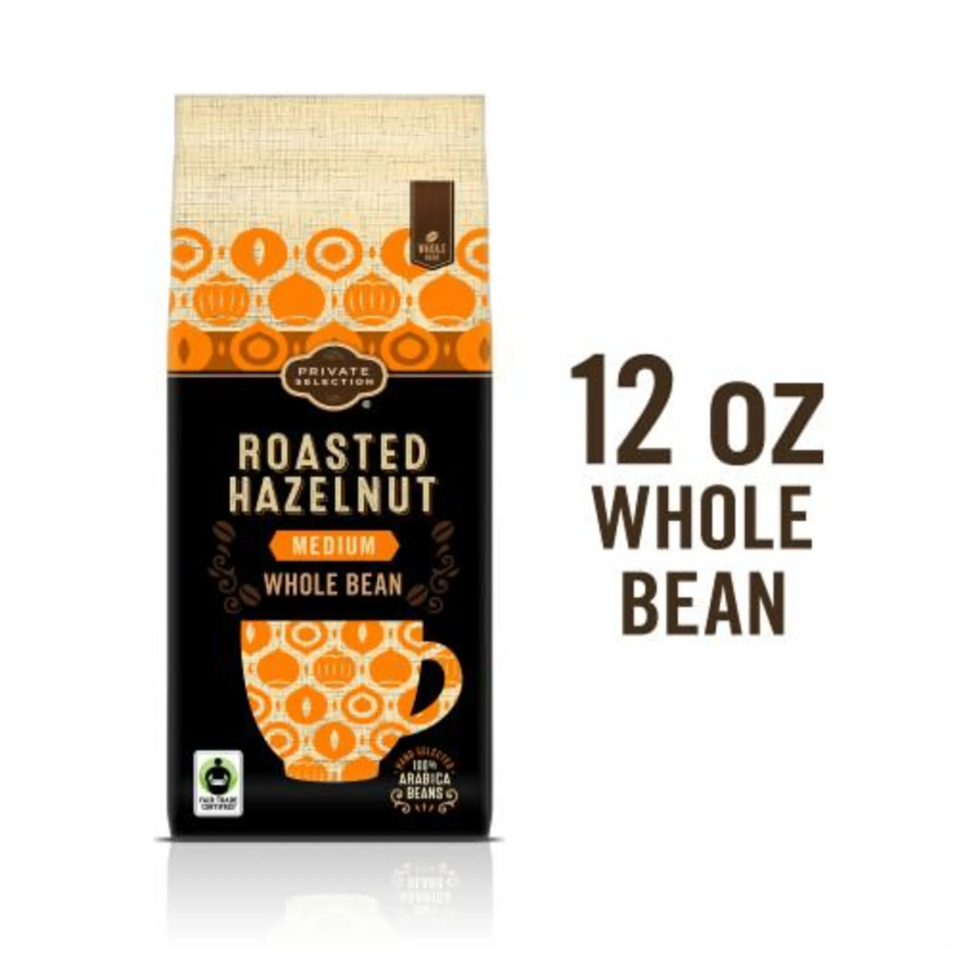 Private Selection® Fair Trade Roasted Hazelnut Medium Roast Whole Bean Coffee