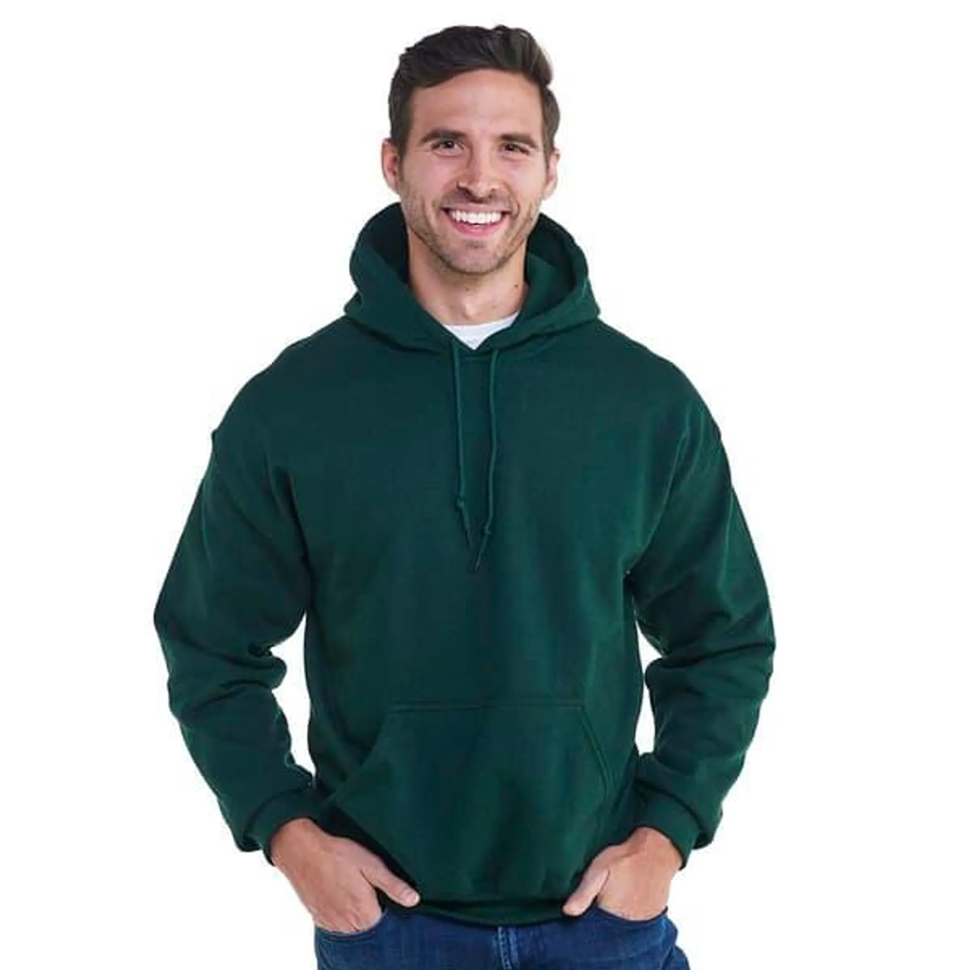 Mens Gildan® Heavy Blend™ Solid Pullover Hoodie