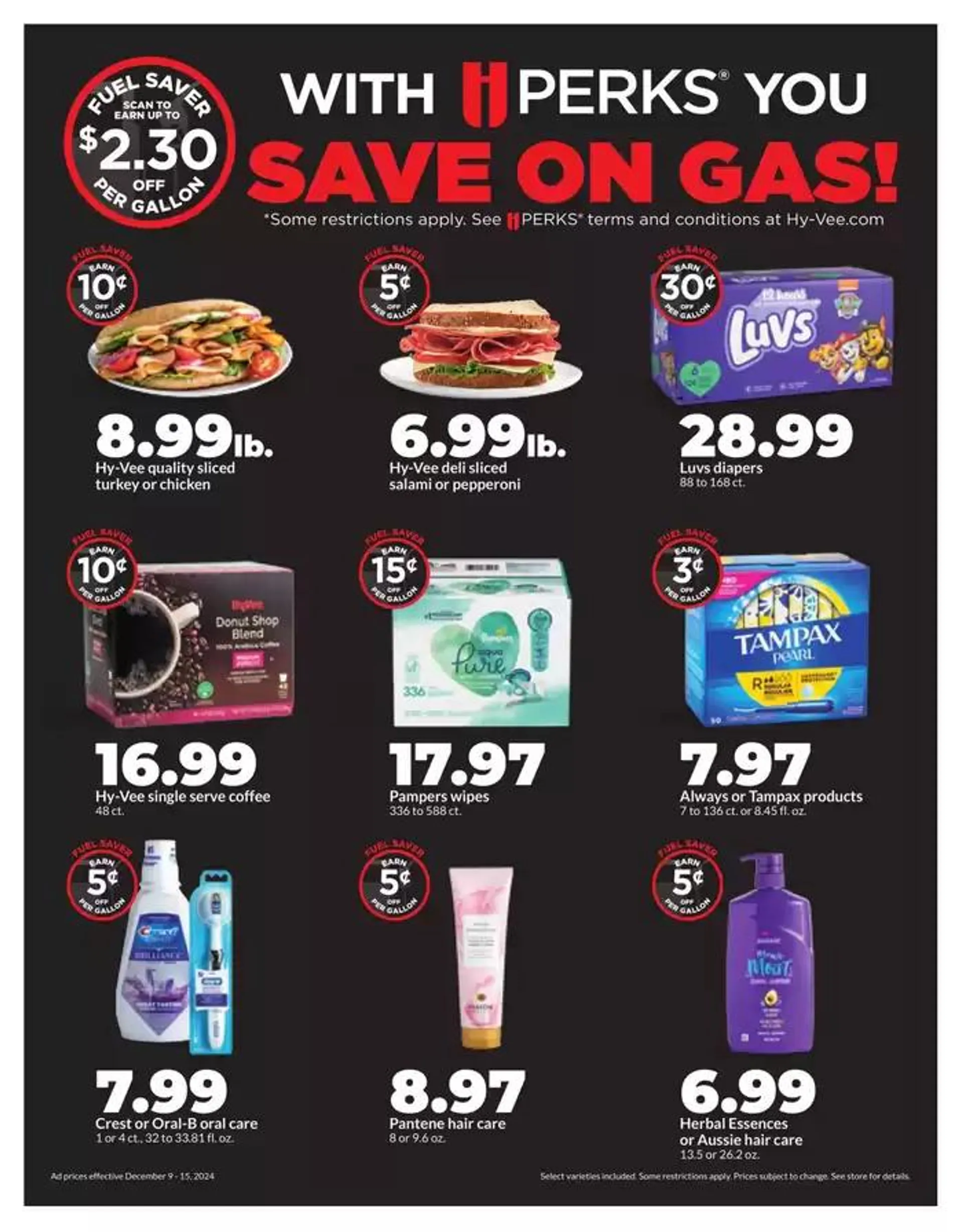 Weekly ad Great offer for bargain hunters from December 9 to December 15 2024 - Page 8