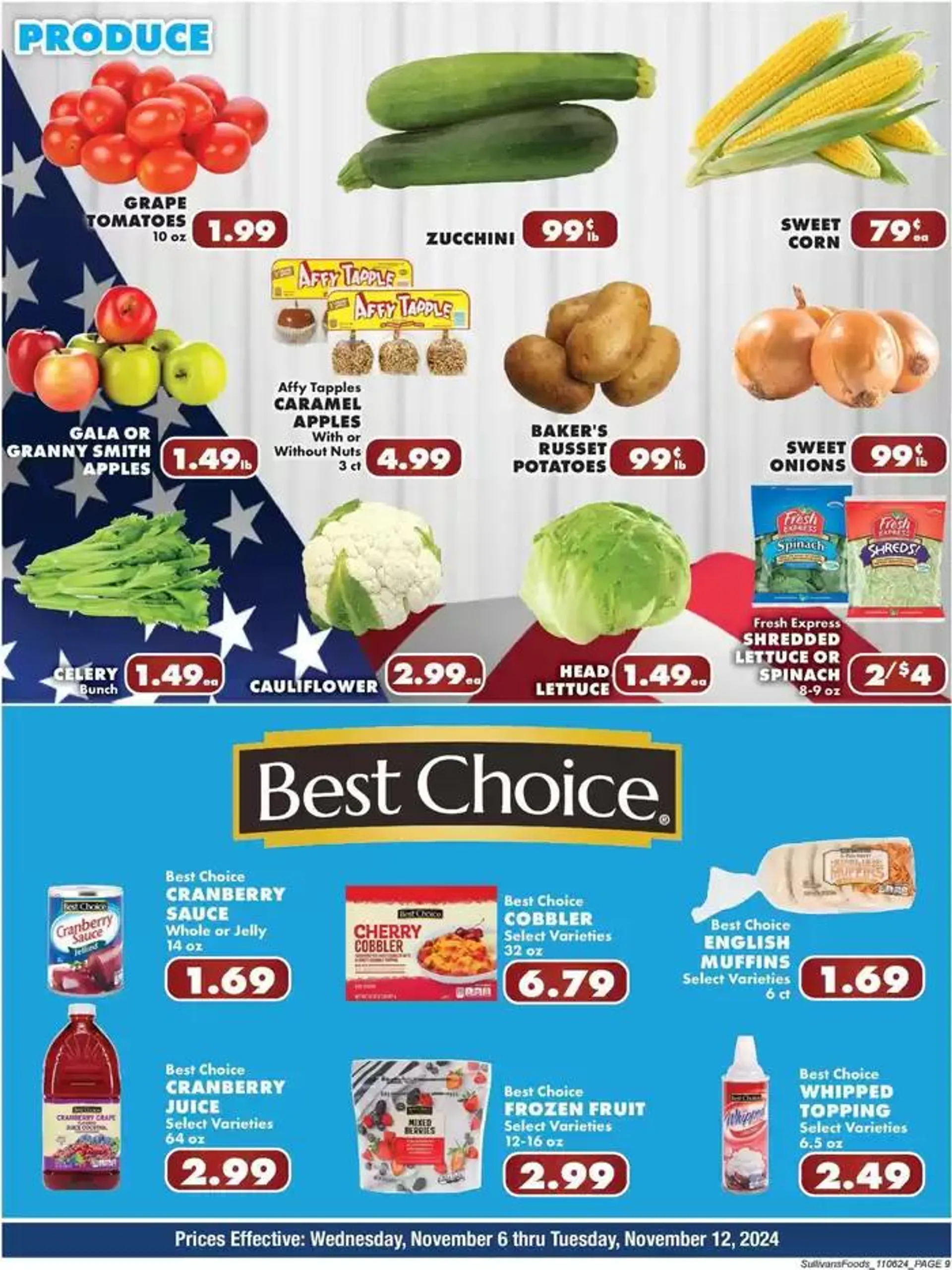 Weekly ad Exclusive deals and bargains from November 6 to November 12 2024 - Page 9