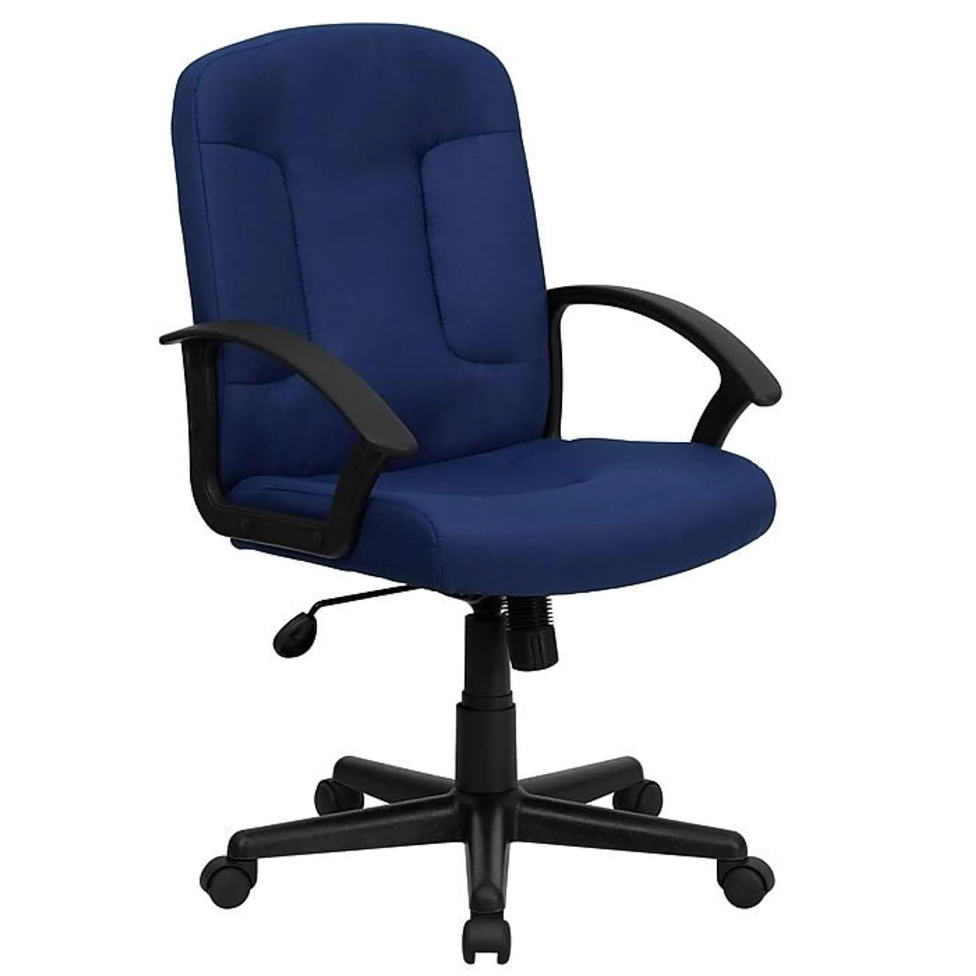 Flash Furniture Garver Fabric Swivel Mid-Back Executive Office Chair,