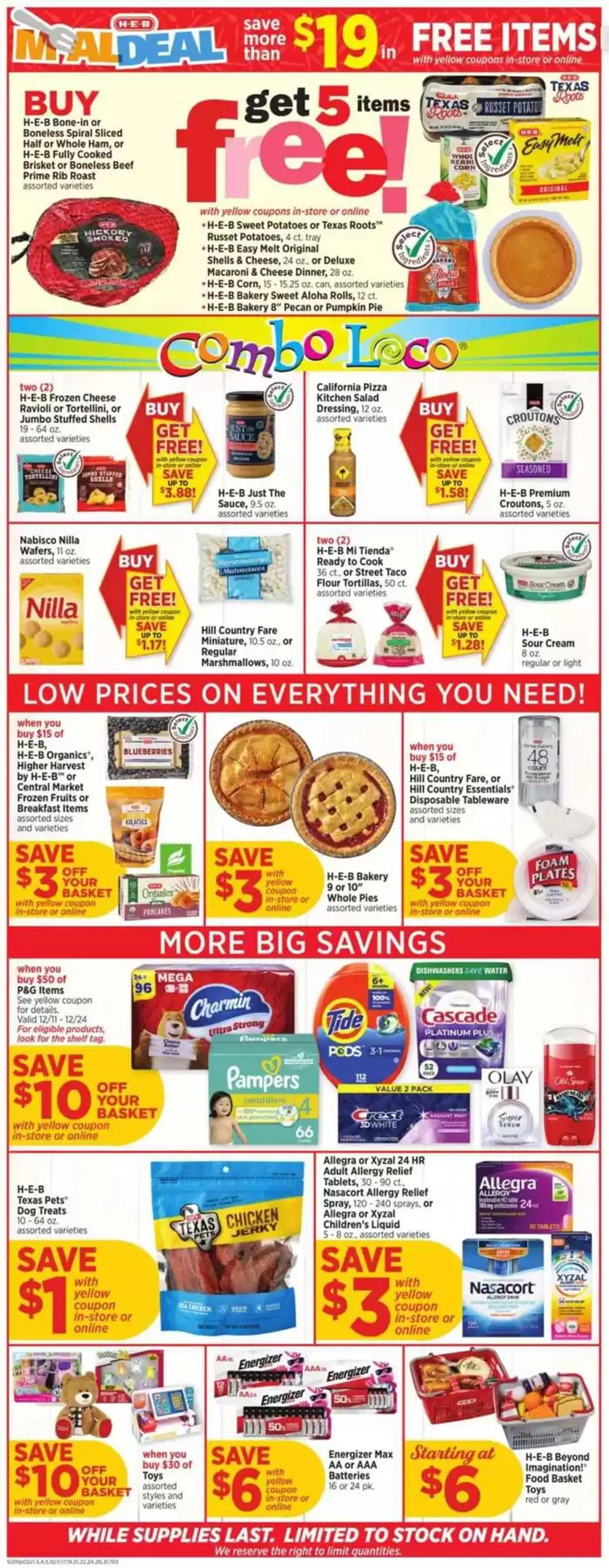 Weekly ad Weekly Ads H-E-B from December 11 to December 17 2024 - Page 2