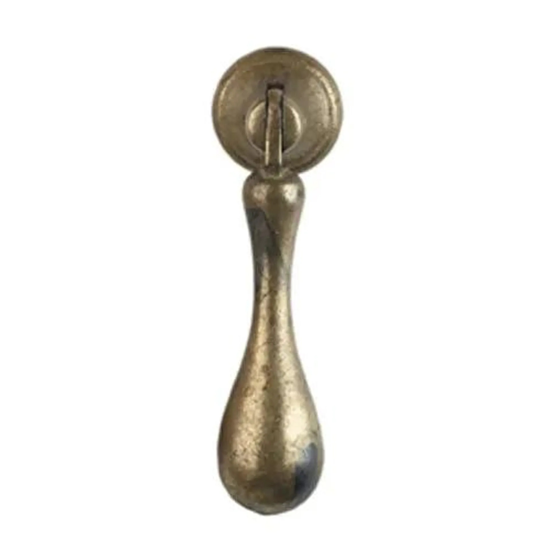 Marella 1700 Circa Rustico Simple Brass Drop Pull