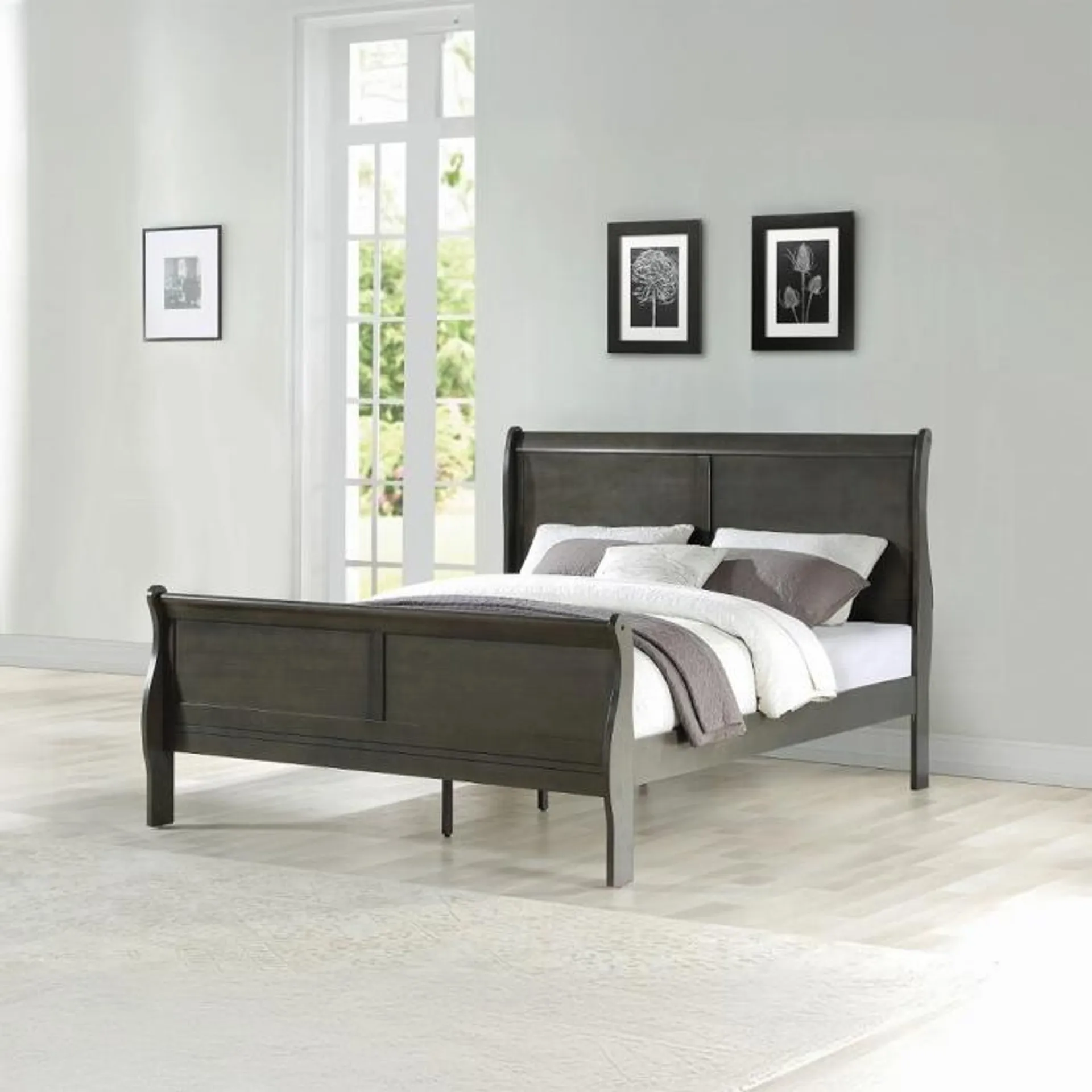 Louis Philippe EK Bed