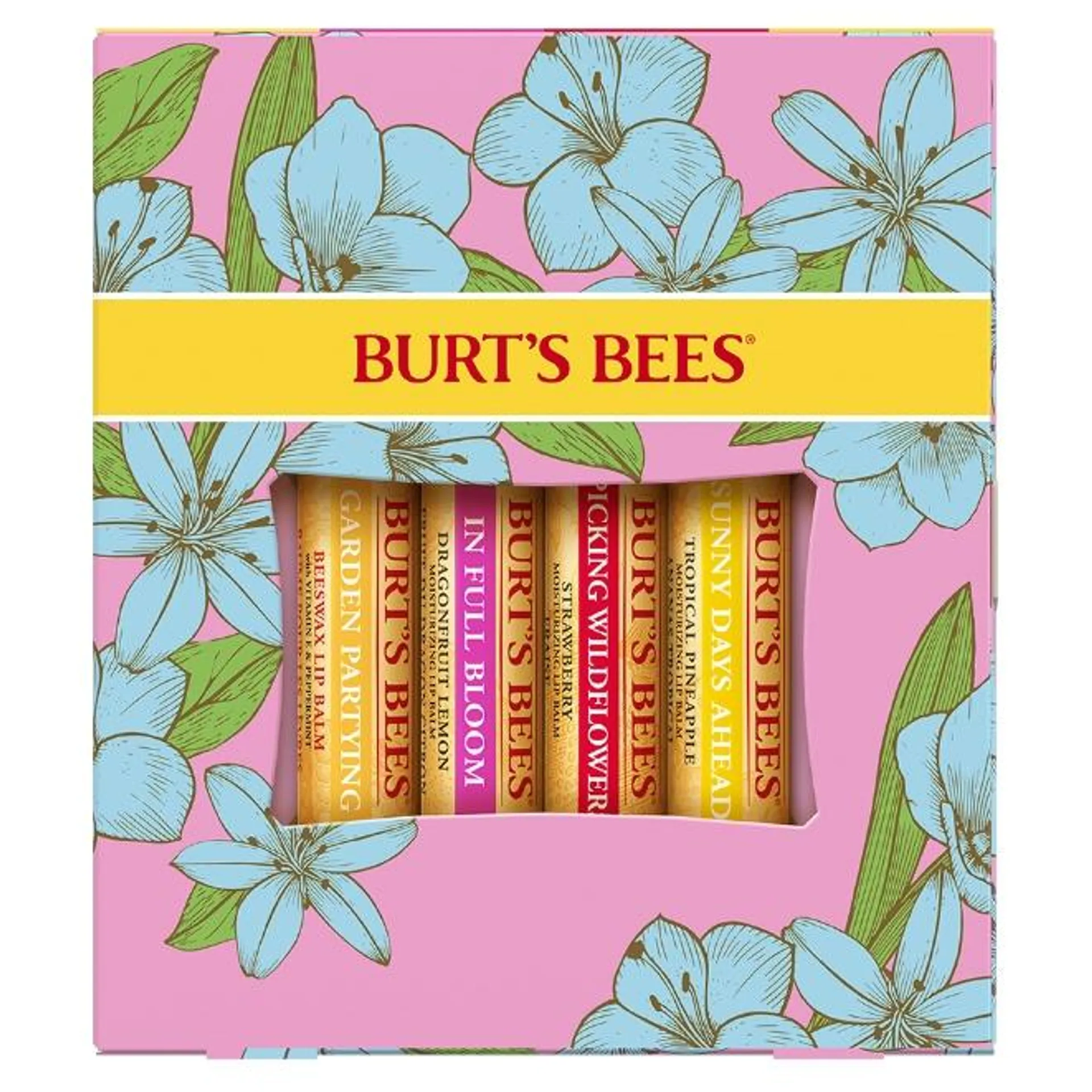 In Full Bloom Assorted Lip Balm Gift Set