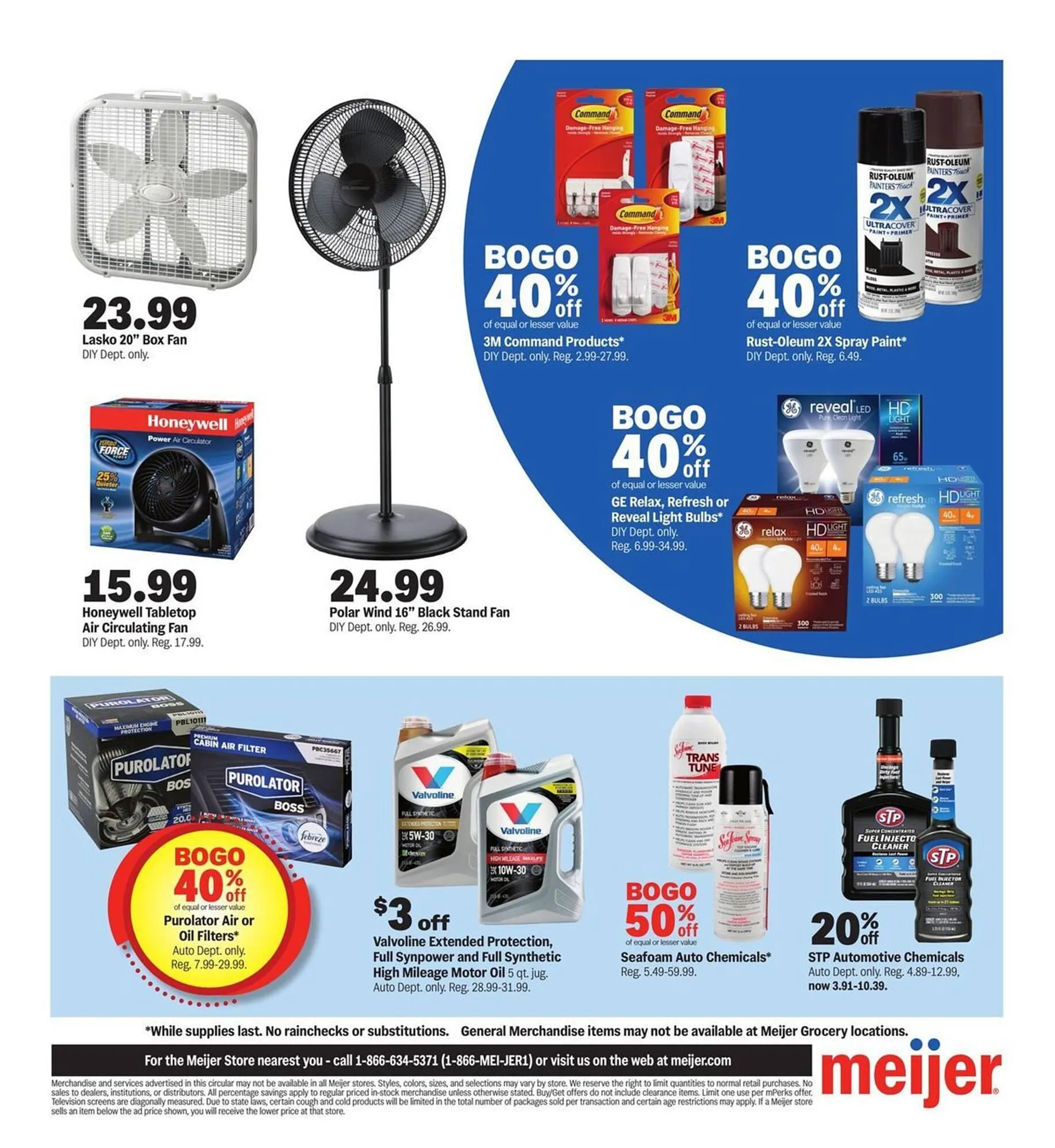 Weekly ad Meijer Weekly Ad from May 7 to May 11 2025 - Page 12
