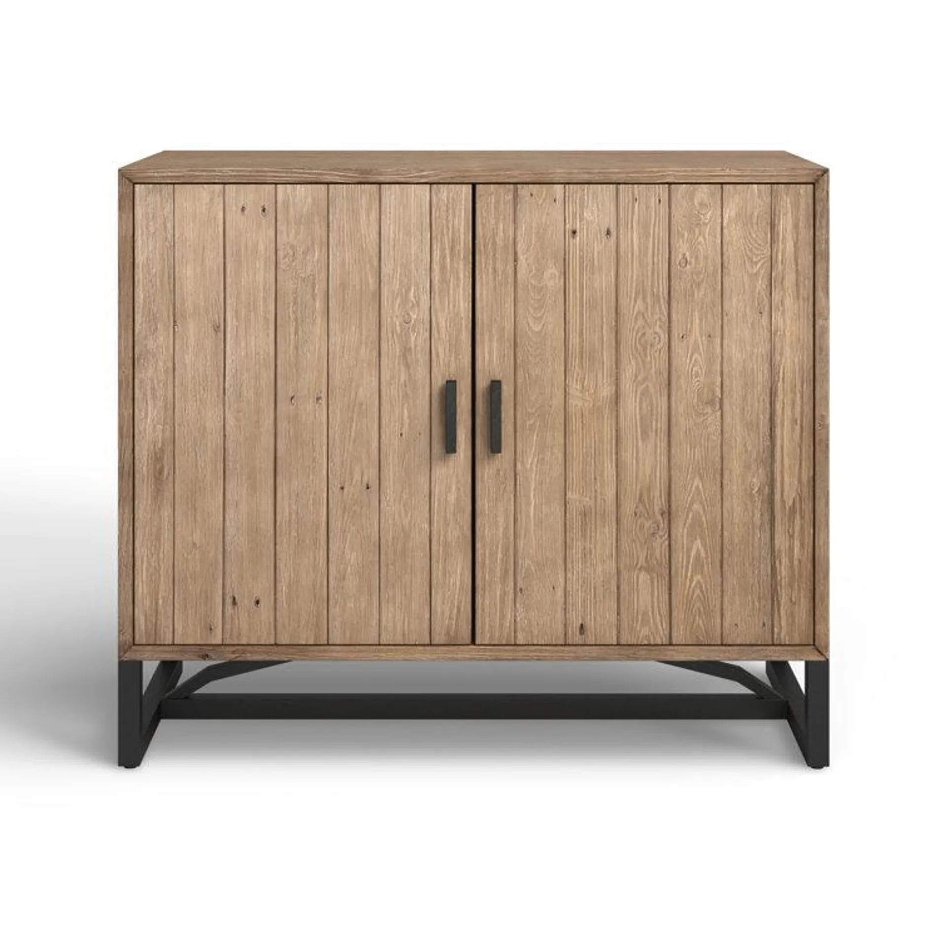 Lopez Solid Wood Storage Cabinet