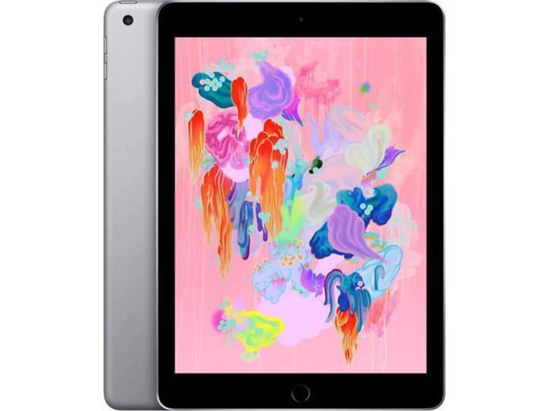 Apple iPad 6th Generation (2018) 32GB Space Gray (Unlocked) Grade A