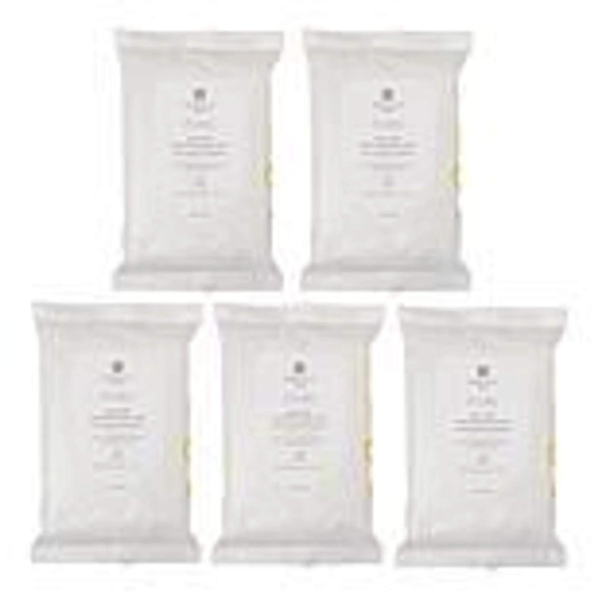 Beekman 1802 Pure Goat Milk Face Wipes 5-Piece Travel Set