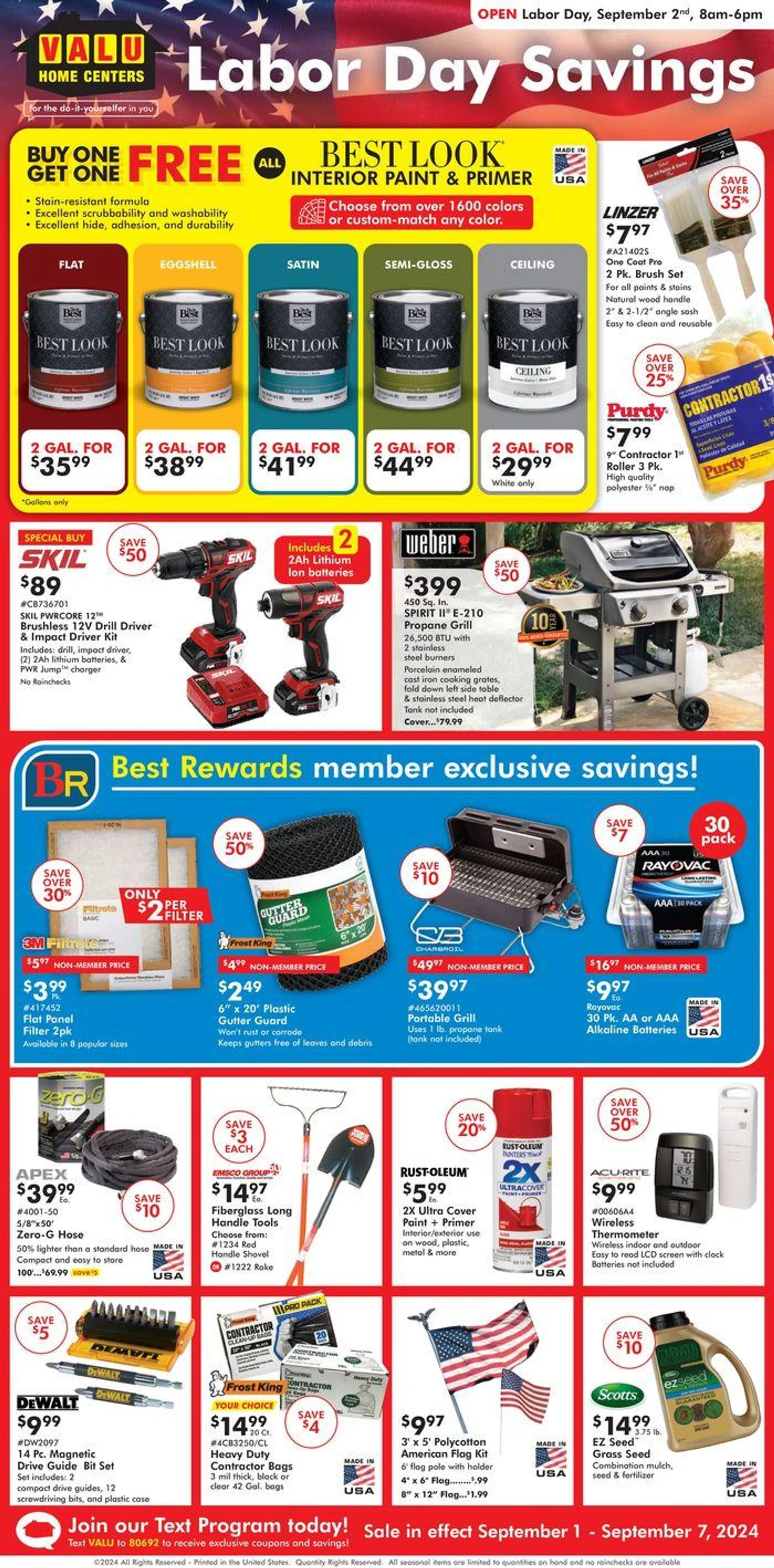 Valu Home Centers weekly ad - 1