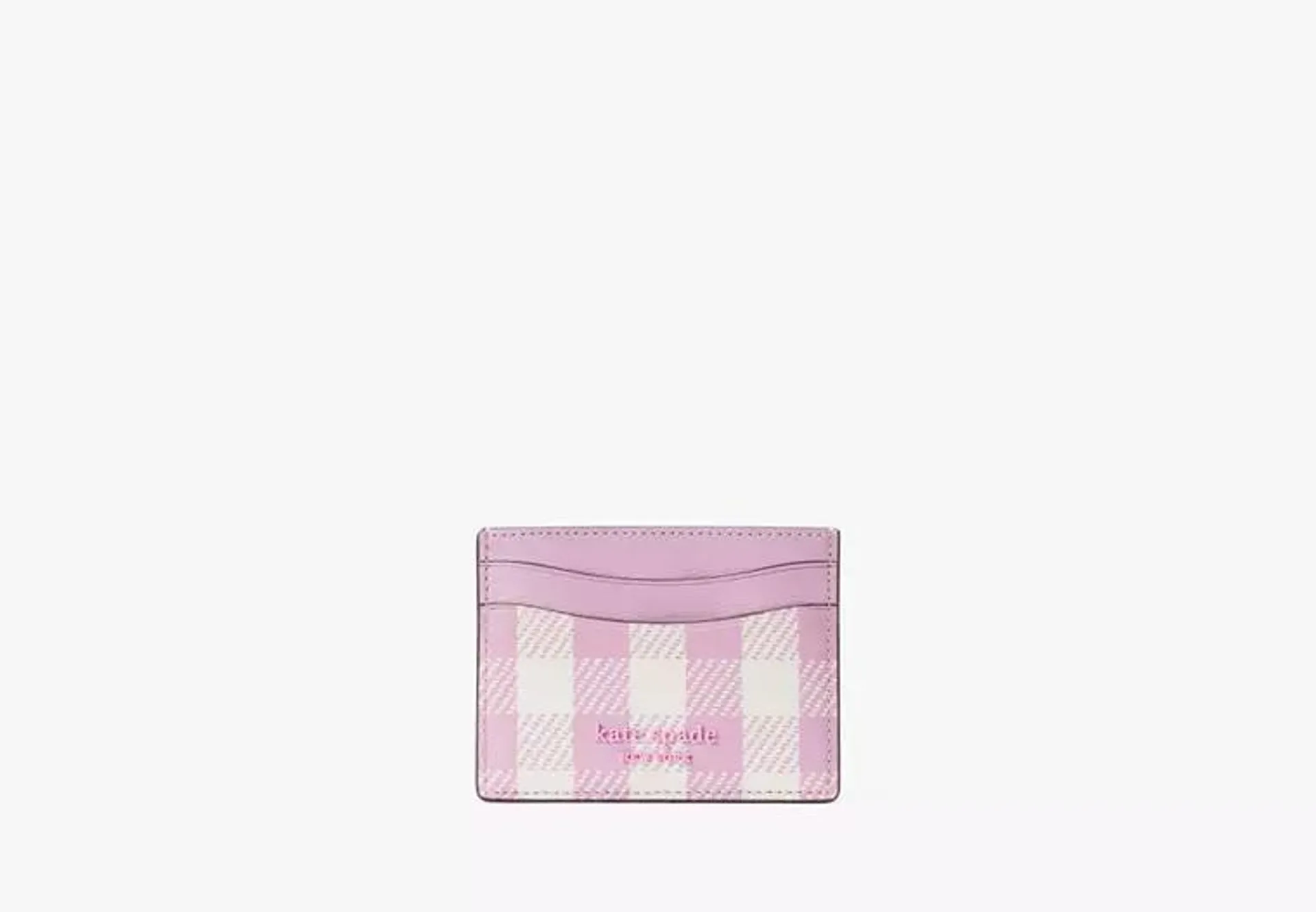 Morgan Gingham Field Card Holder