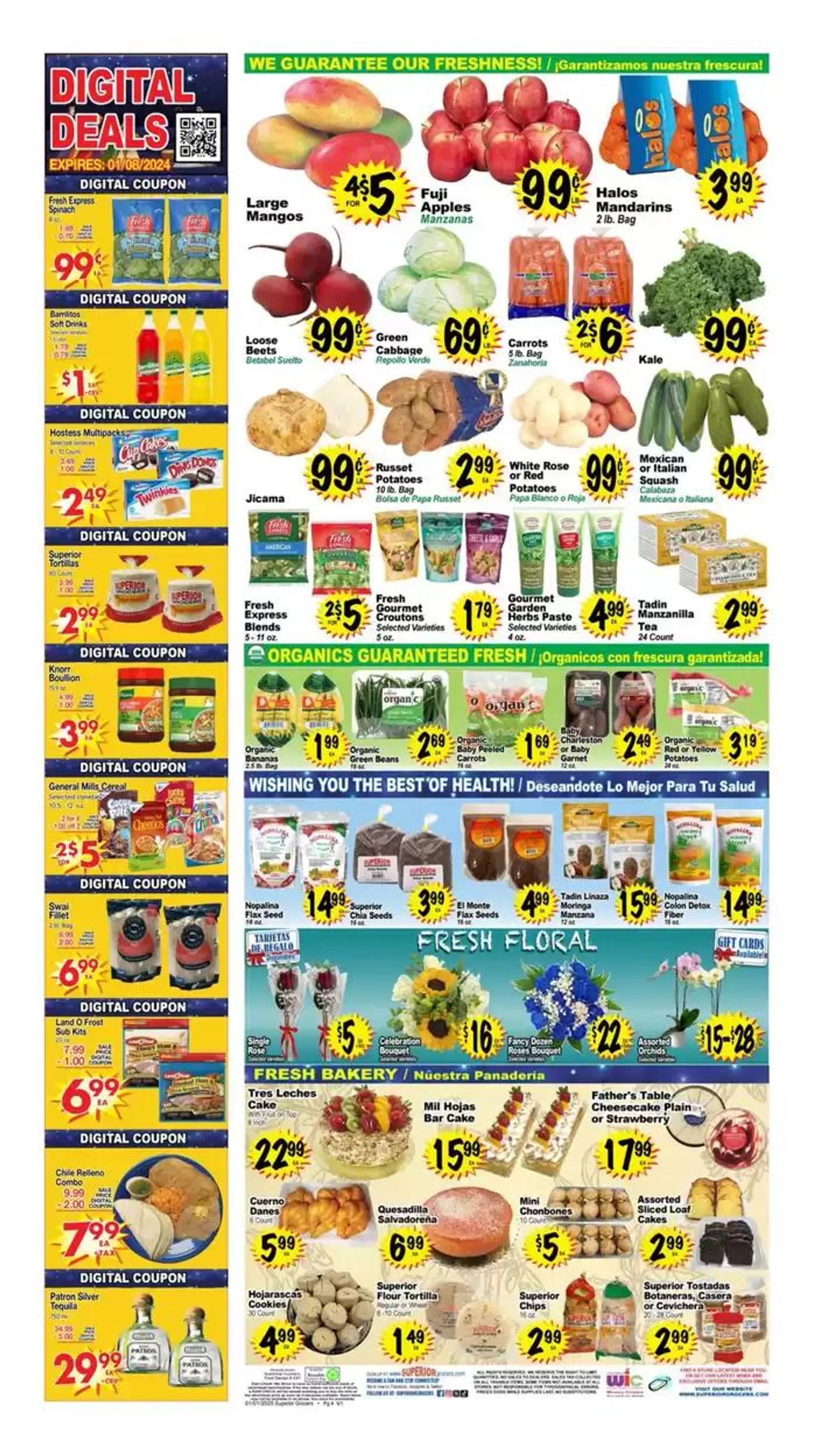 Weekly ad Weekly Specials from January 1 to January 7 2025 - Page 4