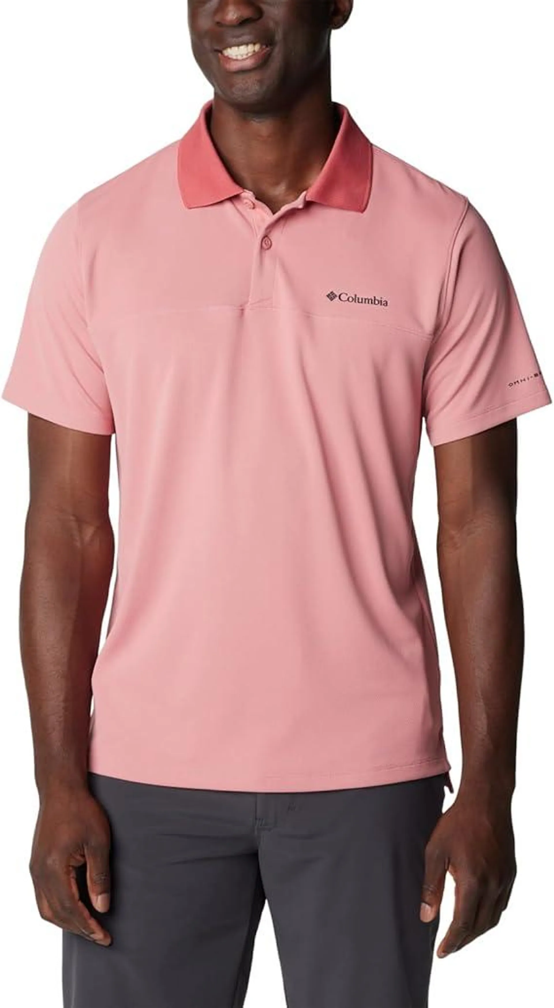 Columbia Men's Narrows Pointe Short Sleeve Polo