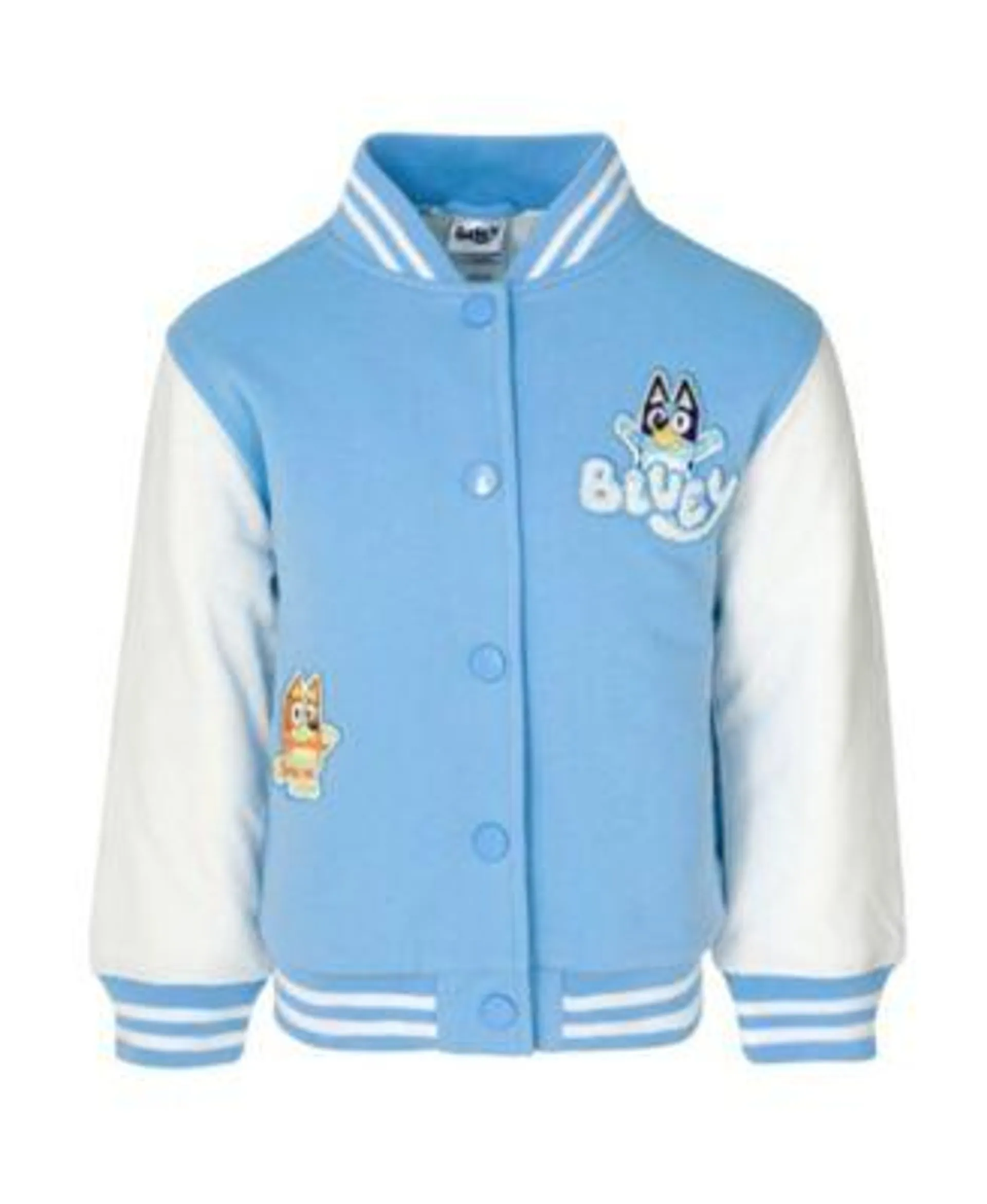 Girls Varsity Bomber Jacket to