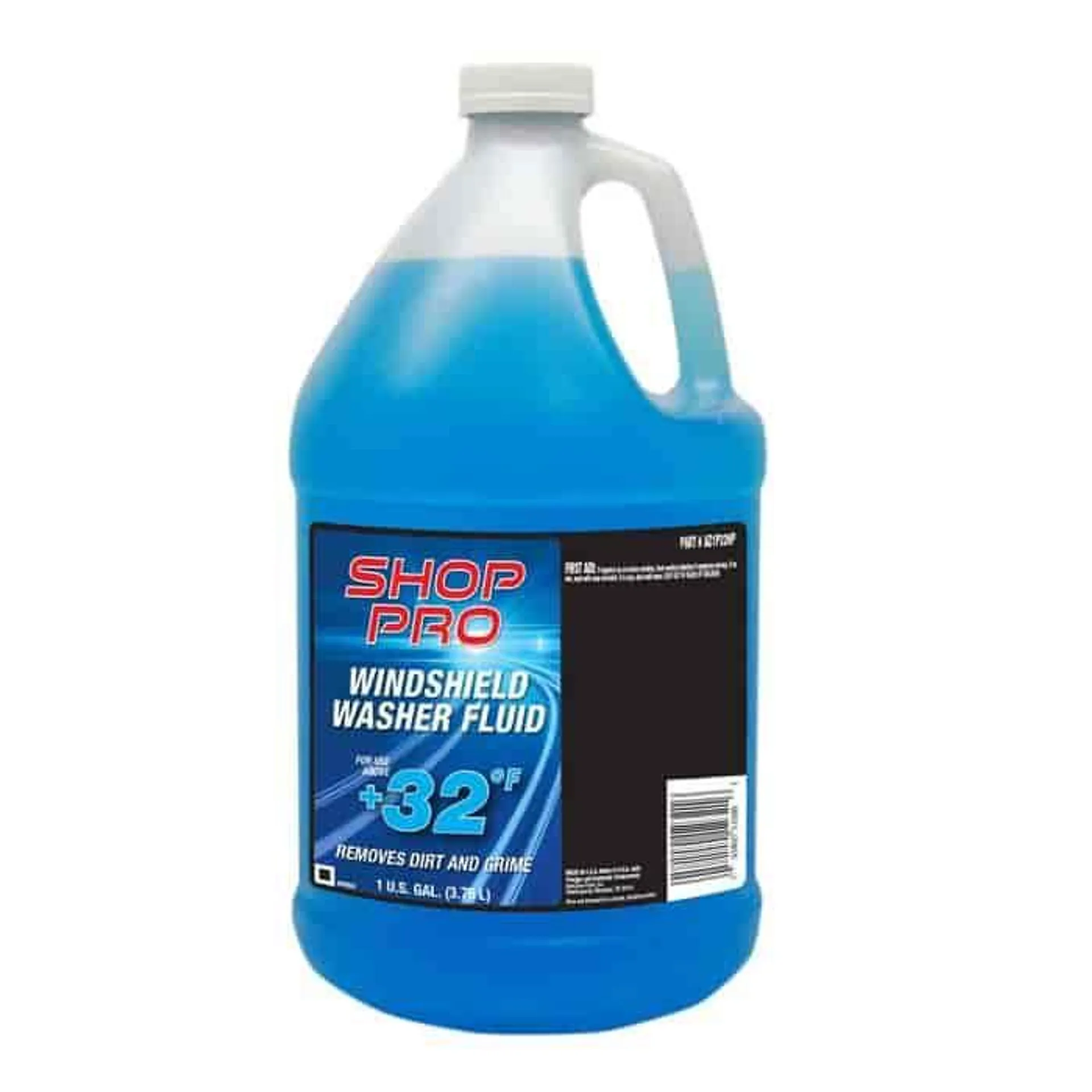 ShopPro Windshield Washer Fluid 1 Gallon