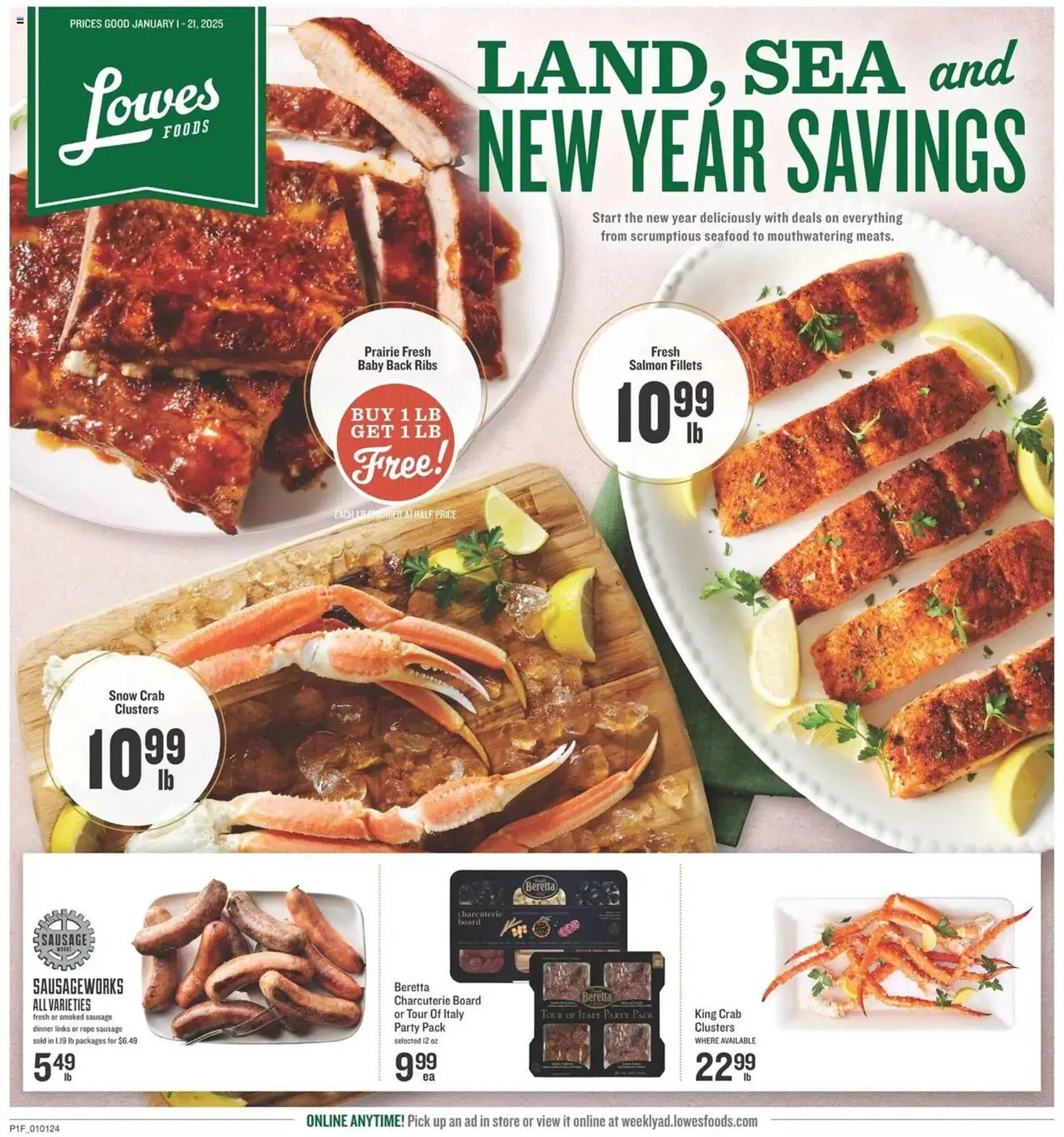 Lowes Foods Weekly Ad - 1