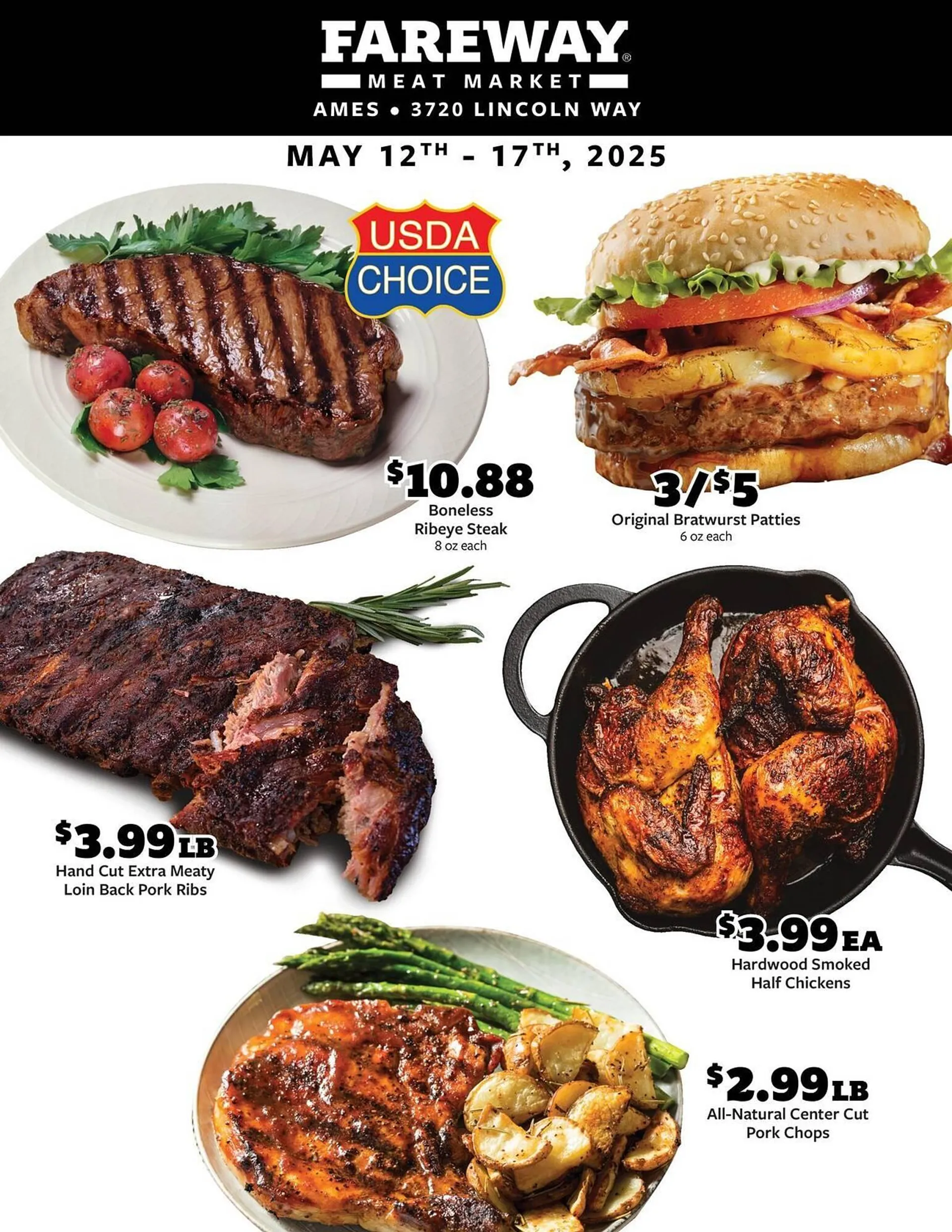 Fareway Weekly Ad - 1