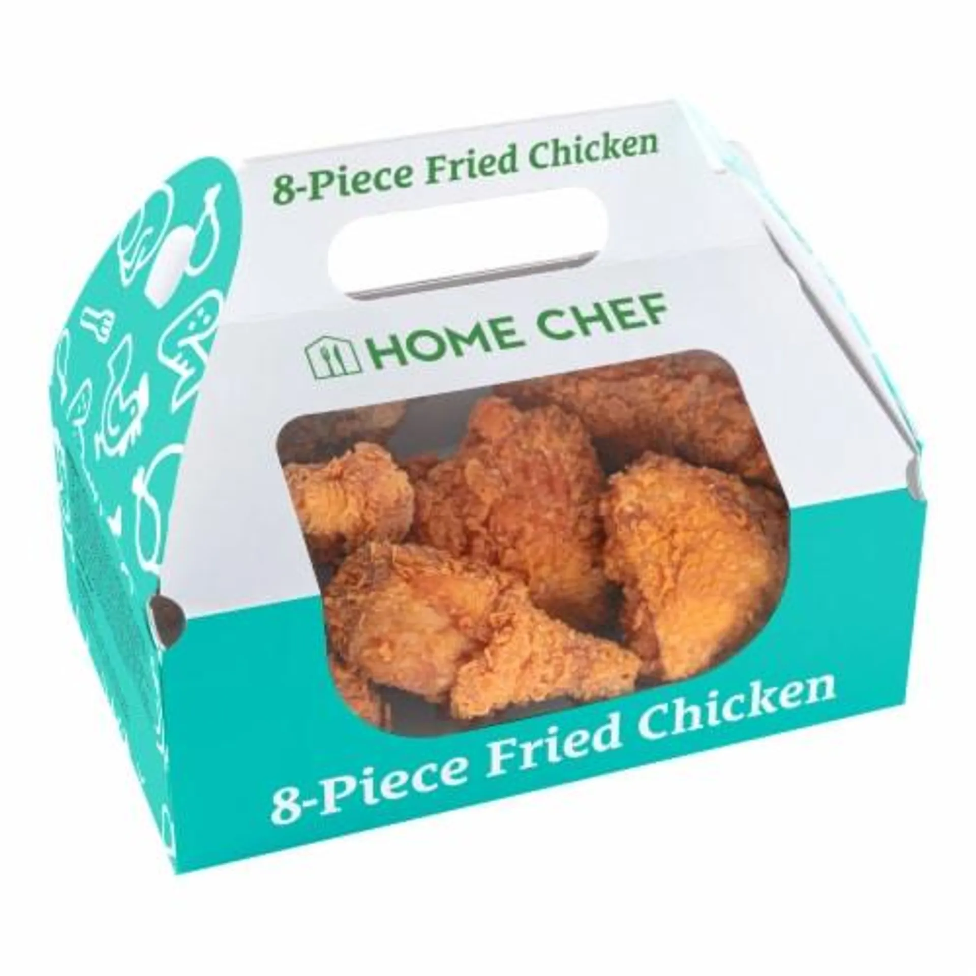 Home Chef Hot 8-Pc Fried Chicken