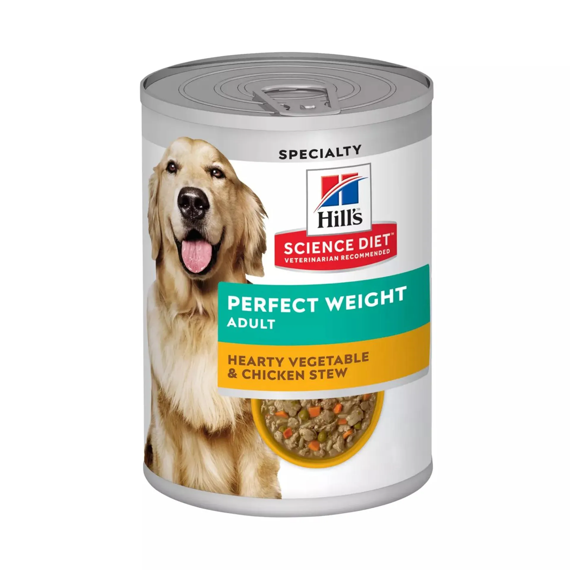 Hill's® Science Diet® Perfect Weight Adult Wet Dog Food - Vegetable & Chicken Stew, 12.5 oz