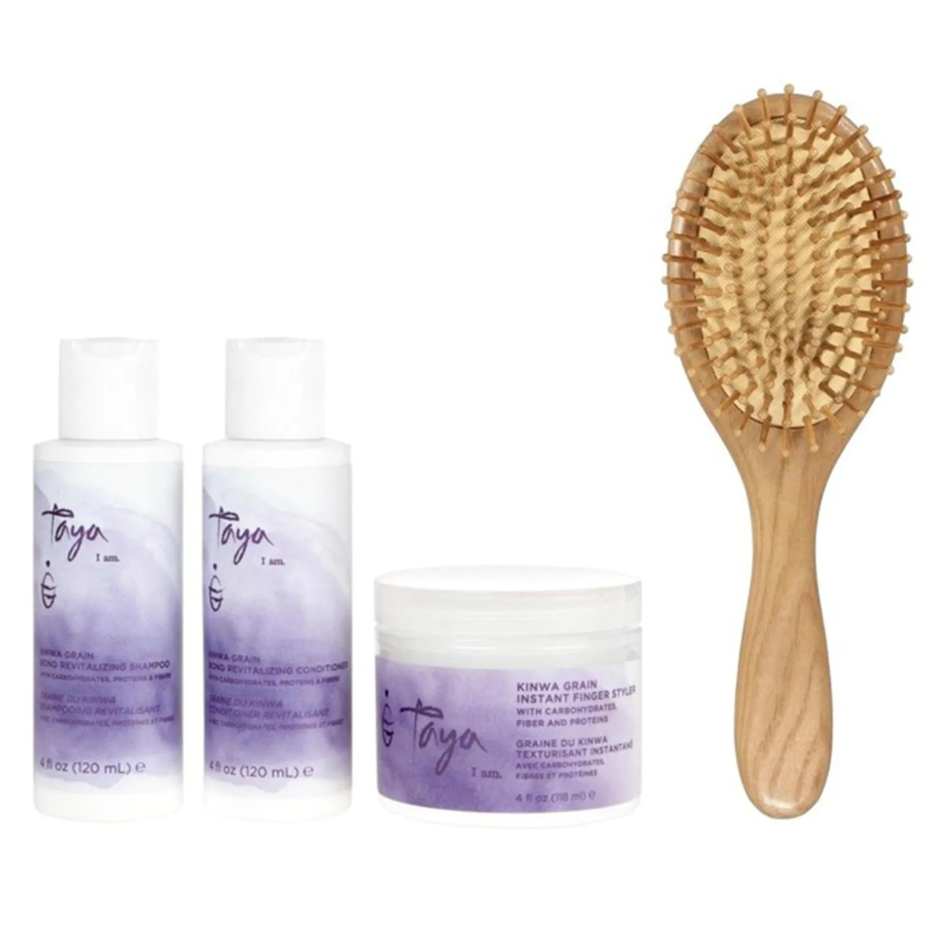 Taya Kinwa Grain Finger Styler 4-piece Set