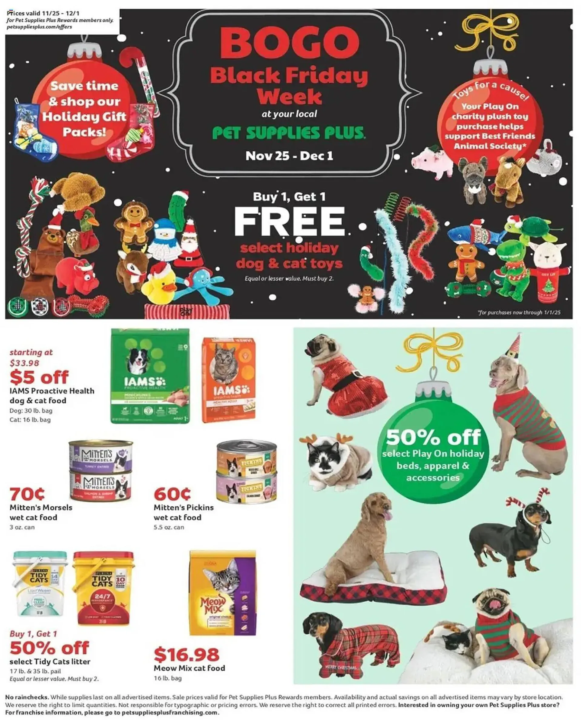 Pet Supplies Plus Weekly Ad - 1