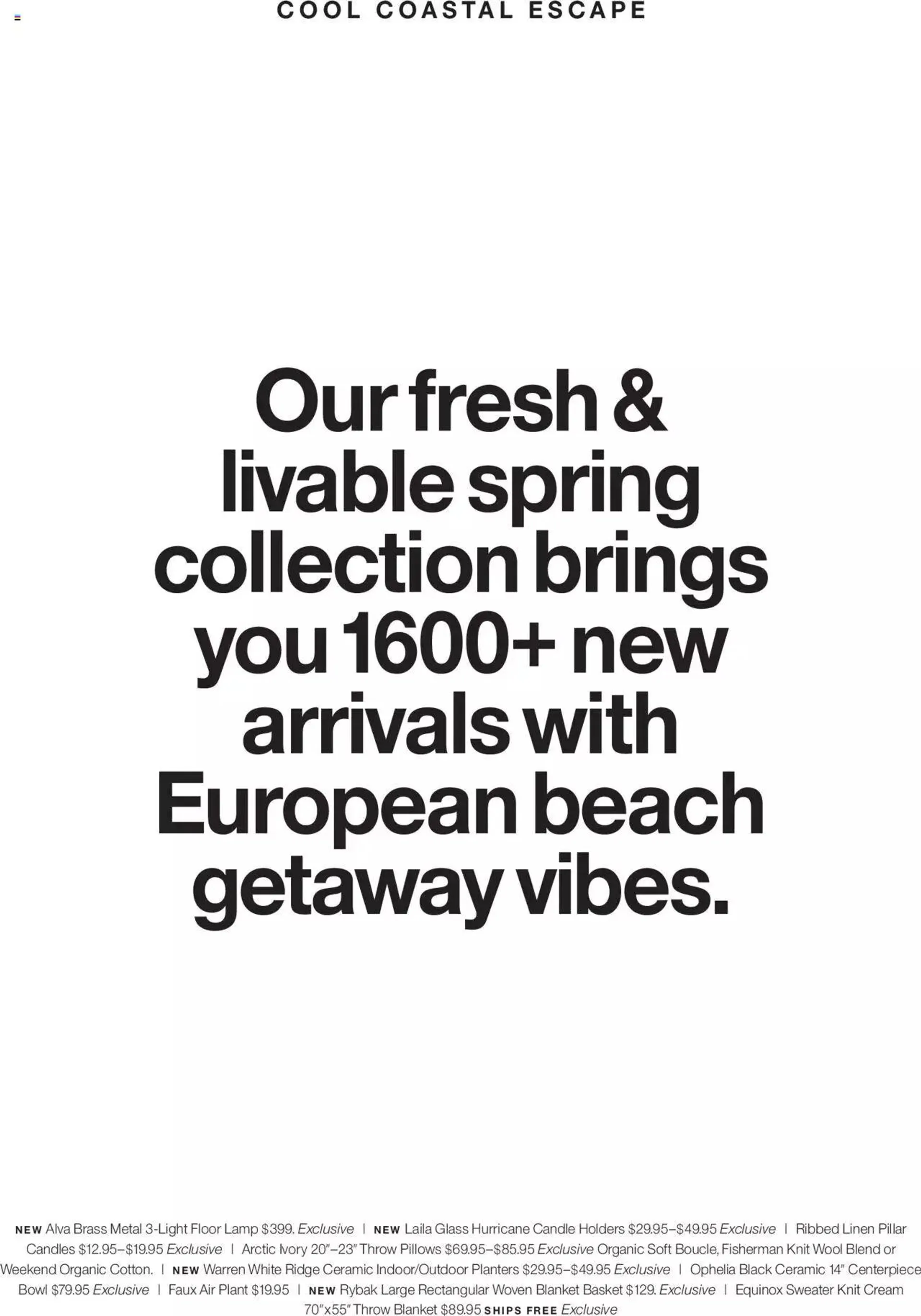 Weekly ad Crate & Barrel - Weekly Ad from April 7 to December 31 2024 - Page 3