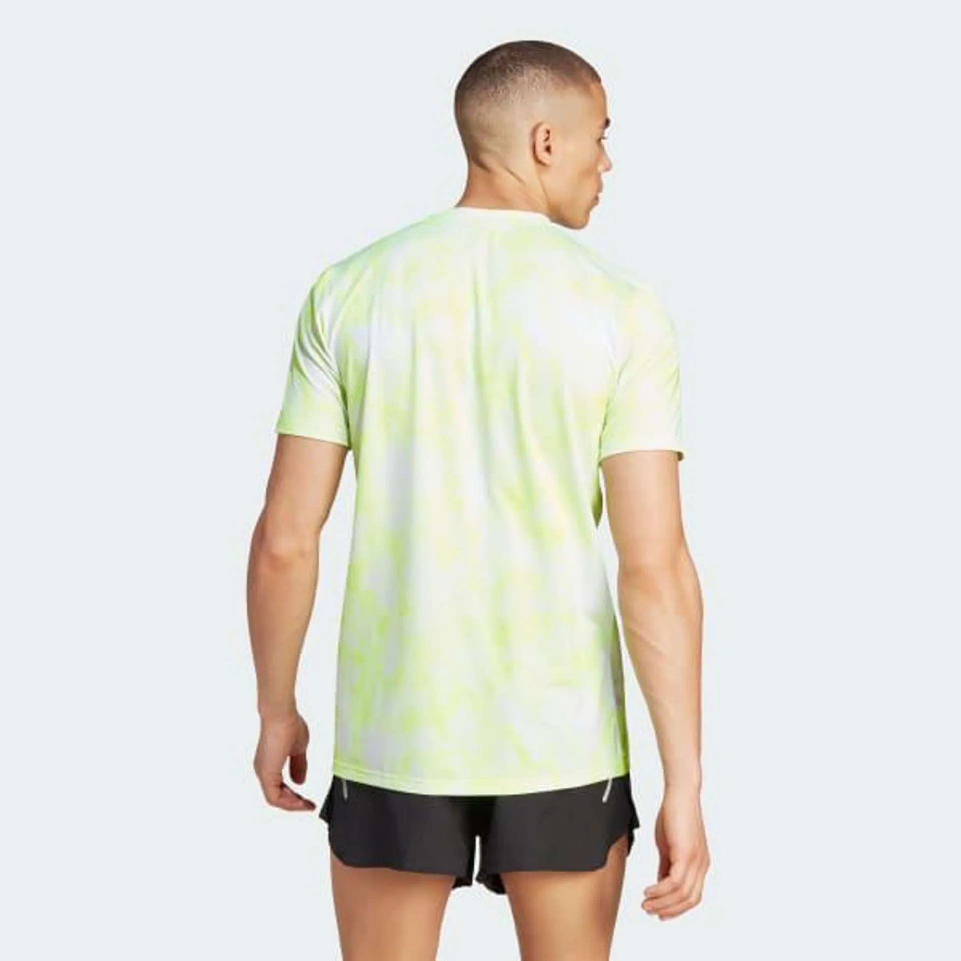 Own the Run Allover Print Tee