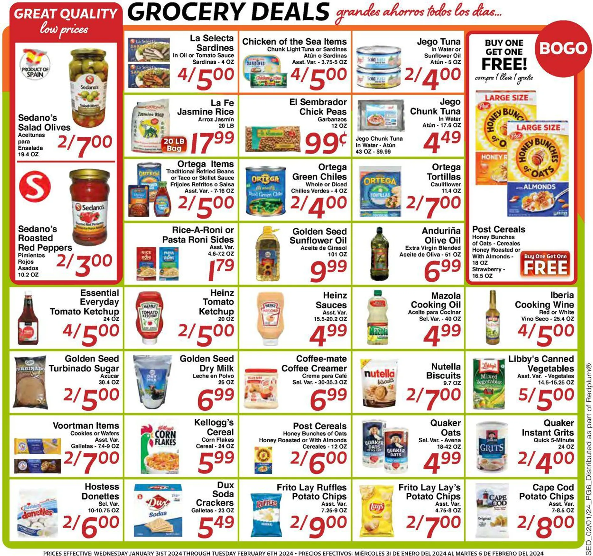 Weekly ad Sedano's from January 31 to February 6 2024 - Page 6