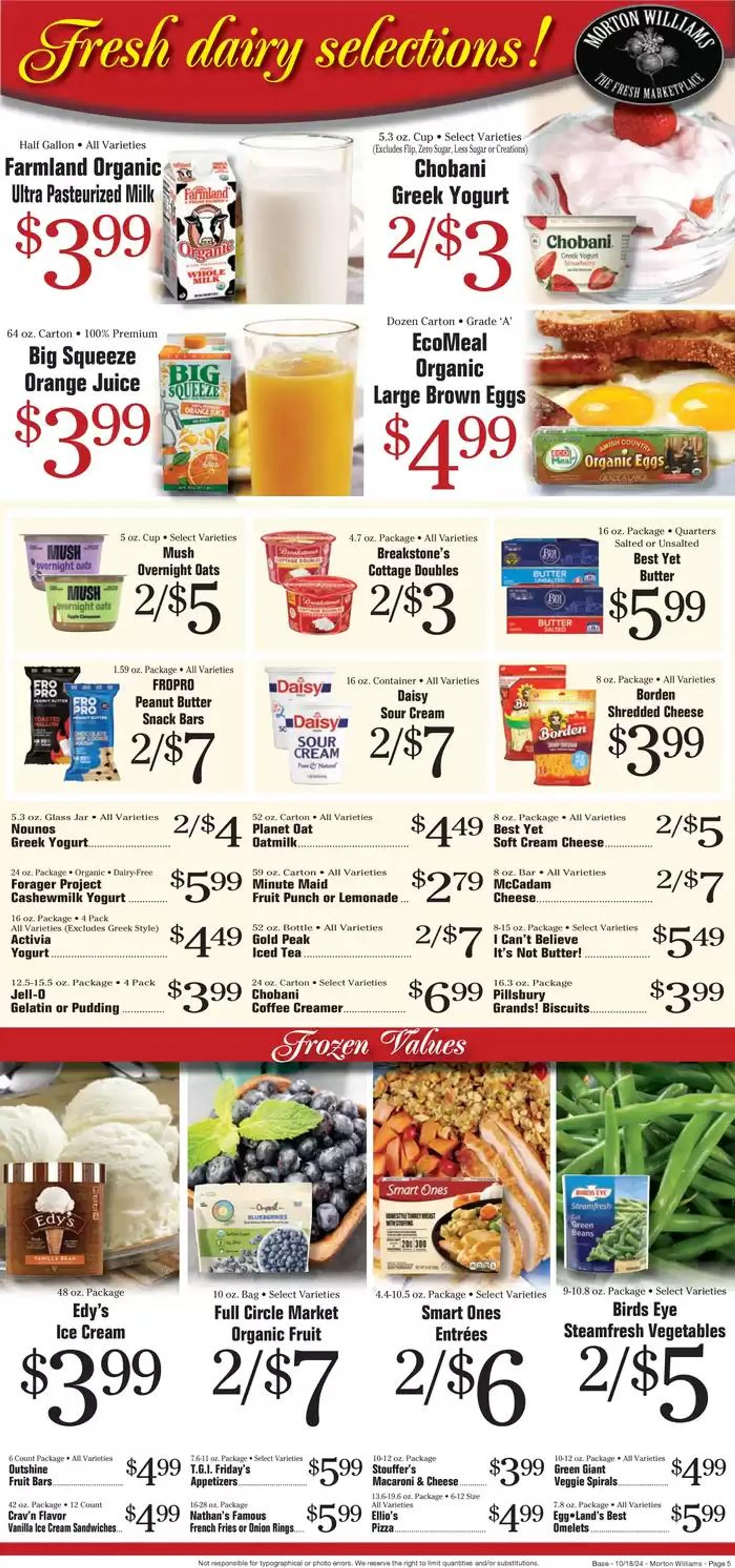 Weekly ad Top deals for all customers from October 17 to October 31 2024 - Page 5