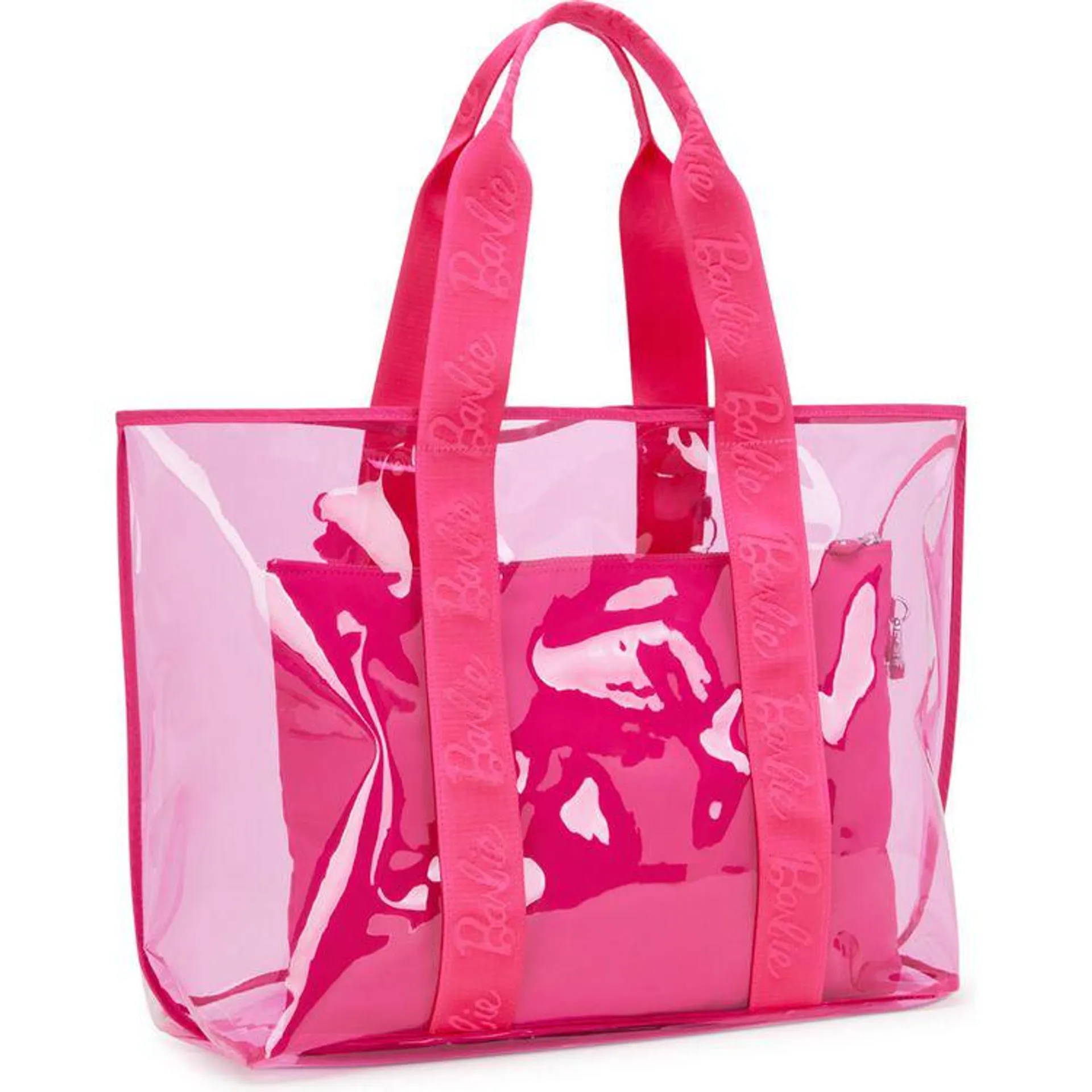 Kipling Barbie Jacey XL Transparent Tote