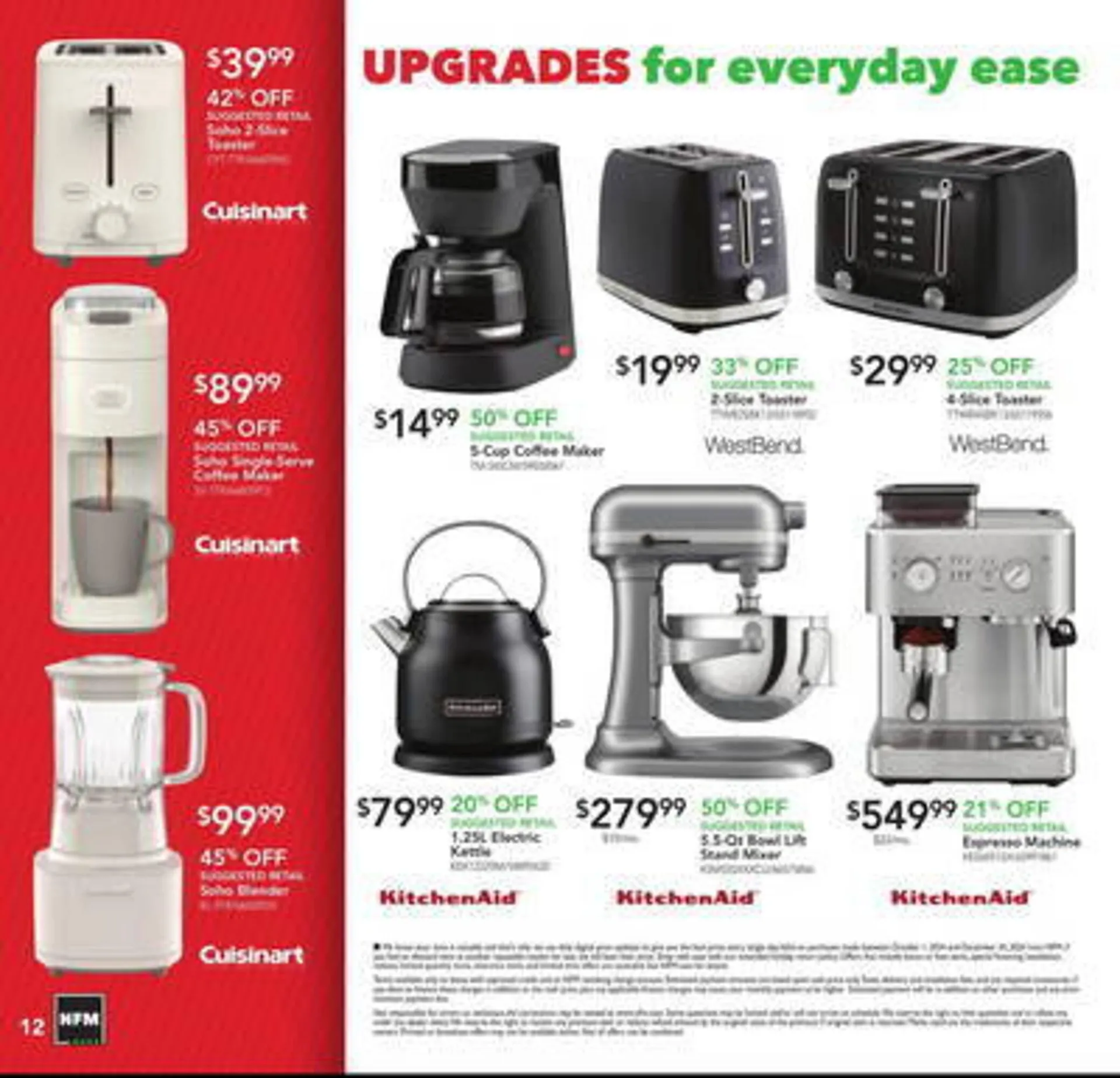 Weekly ad Nebraska Furniture Mart Weekly Ad from December 8 to December 14 2024 - Page 12