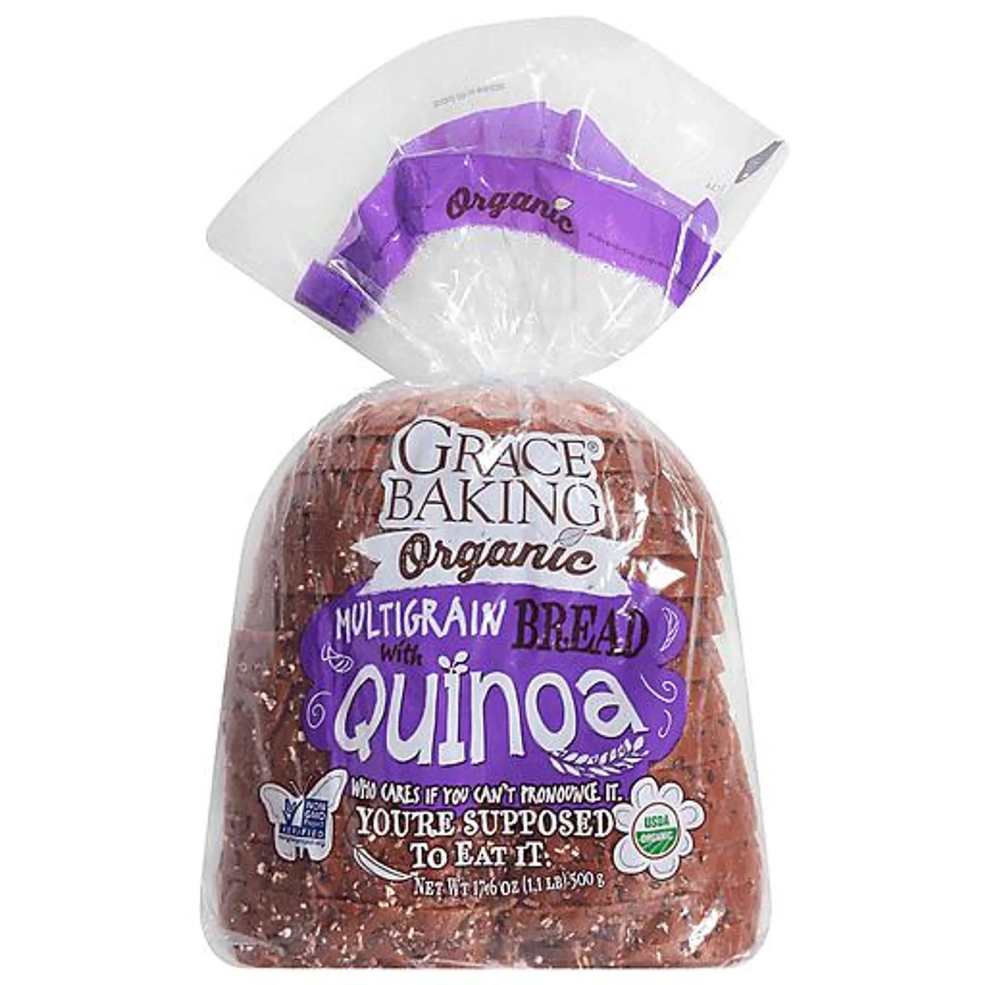 Grace Baking - Organic Multigrain Bread with Quinoa