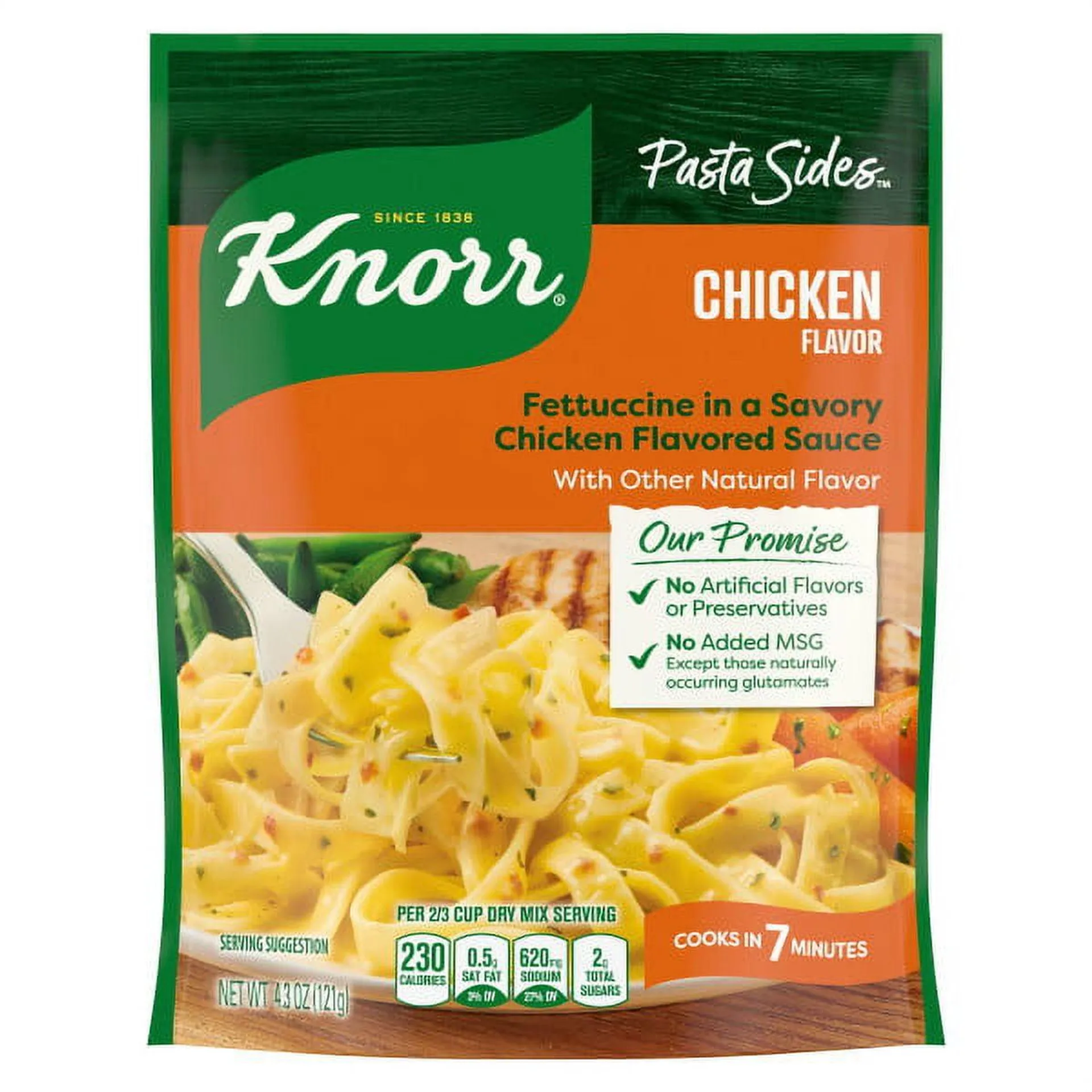 Knorr Chicken Pasta Side Dish, 4.3 oz