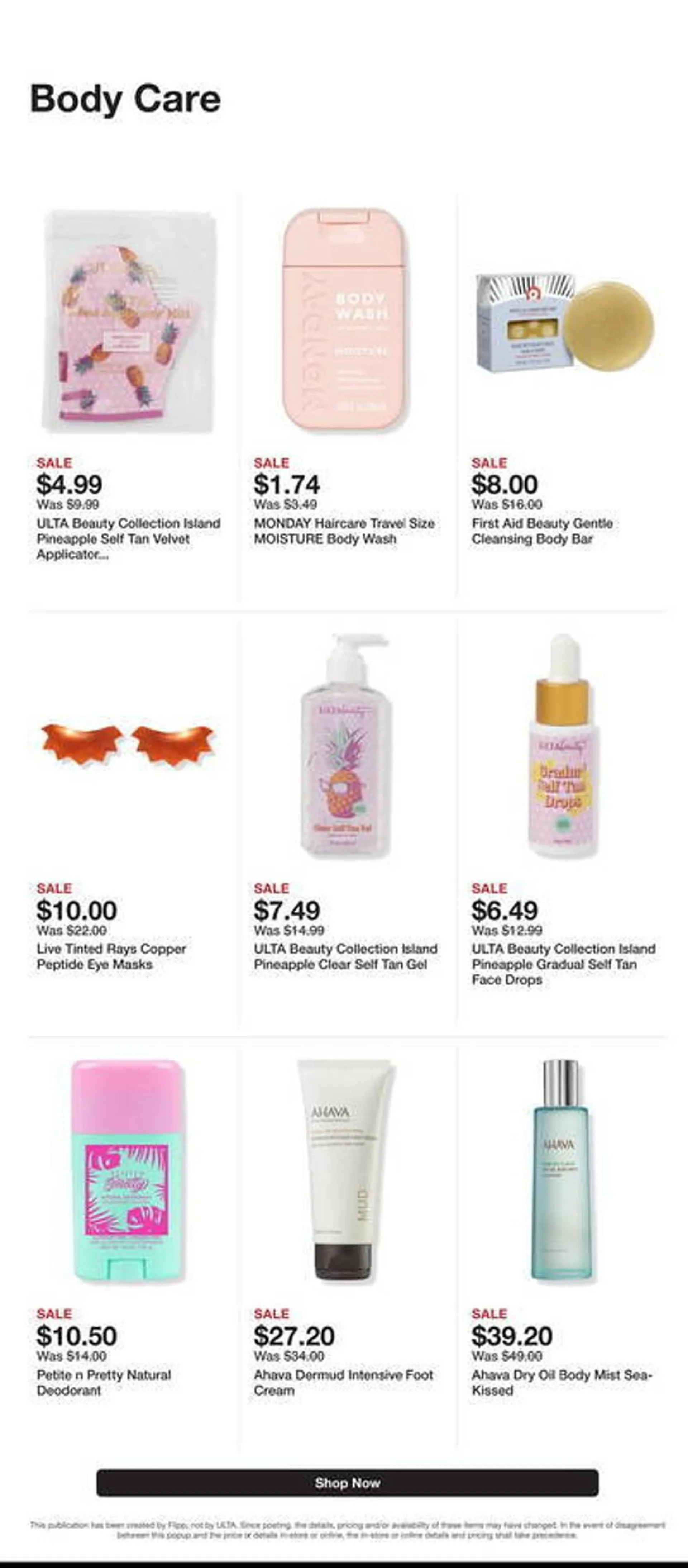 Weekly ad Ulta Beauty Weekly Ad from November 4 to November 10 2024 - Page 2