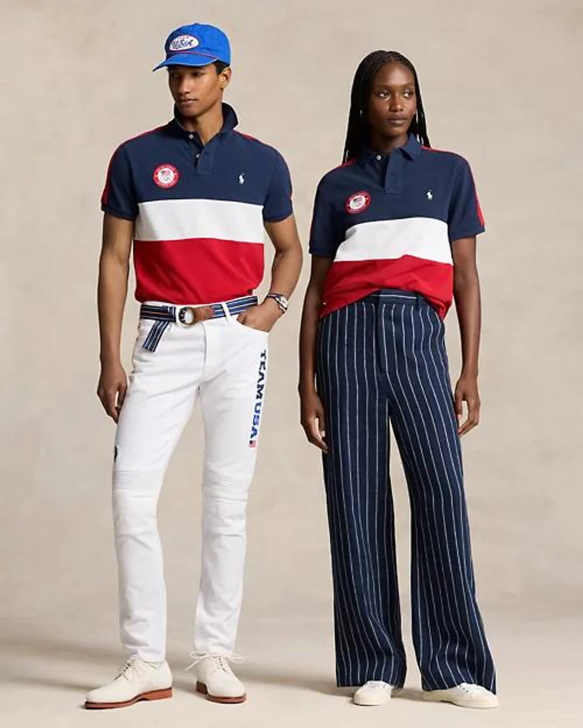 Team USA CLARUS Polo Shirt