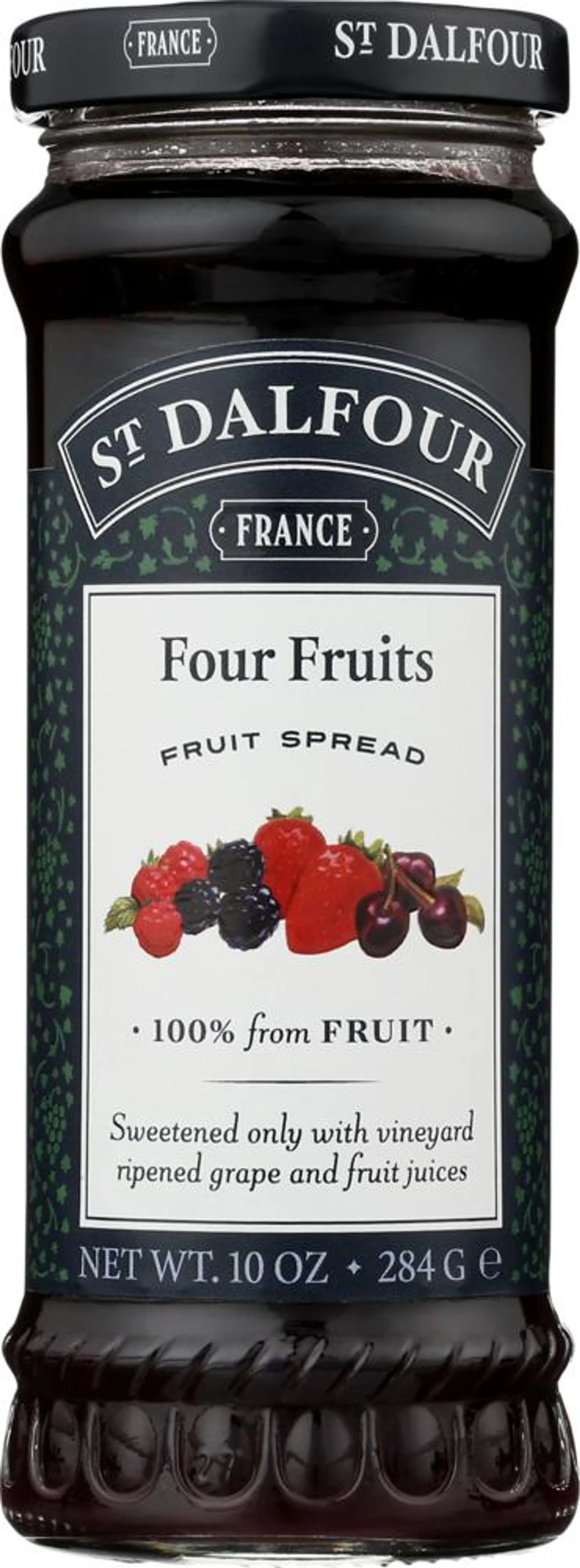 Four Fruits Spread