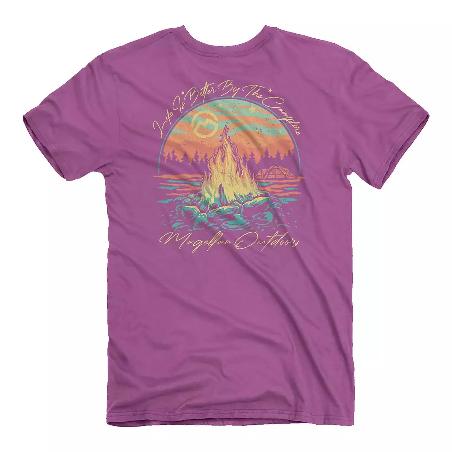 Magellan Outdoors Women's By The Campfire Short Sleeve T-shirt