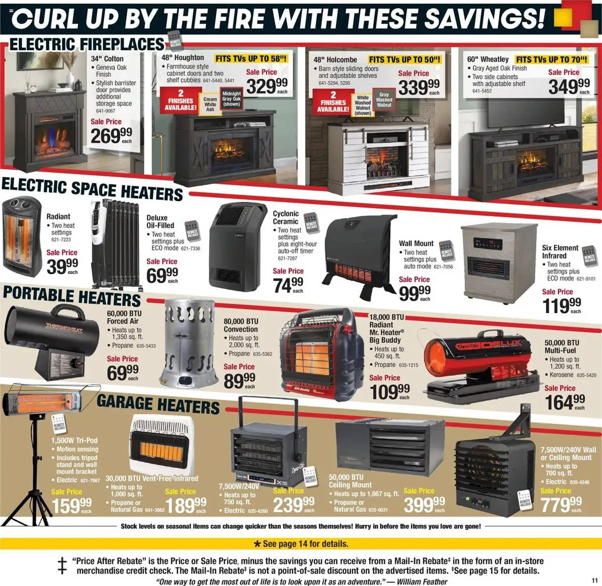 Weekly ad Menards Weekly Ad from January 1 to January 12 2025 - Page 17