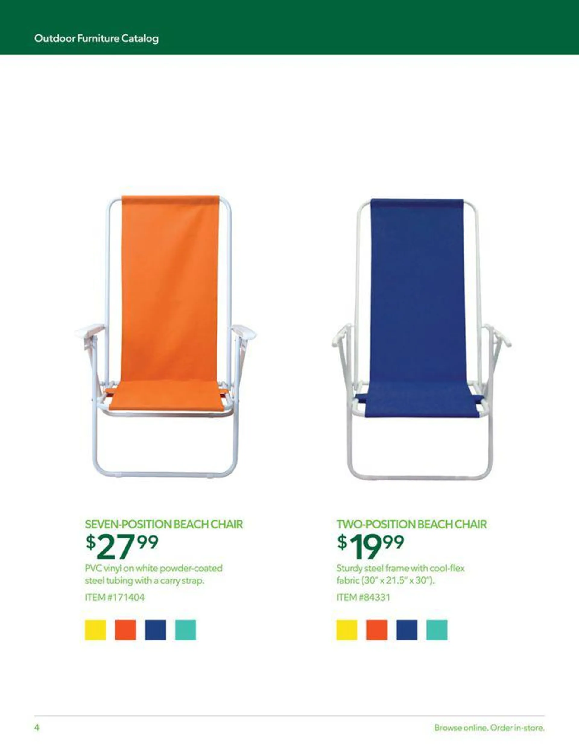 Weekly ad Publix Patio Furniture from January 29 to December 31 2024 - Page 4