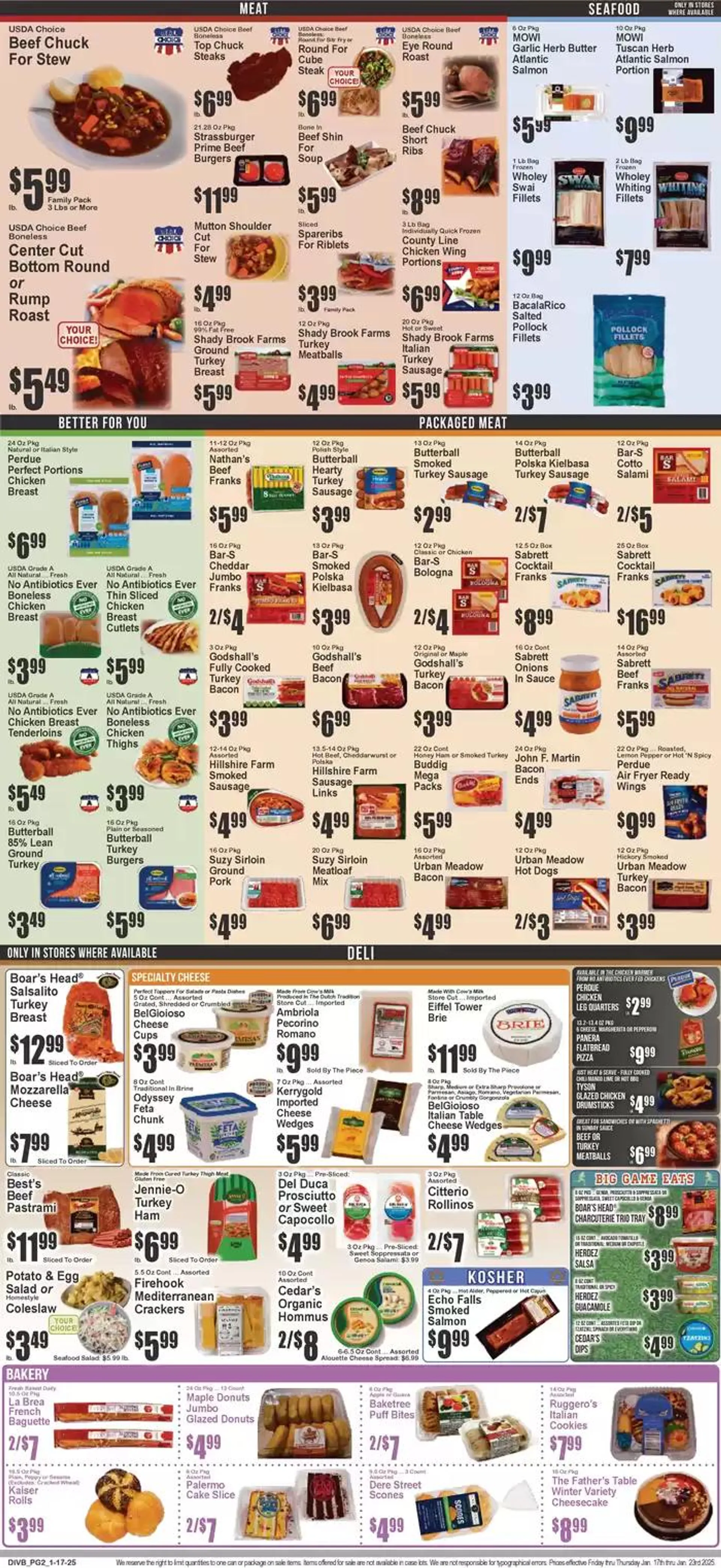 Weekly ad Super Fresh weekly ad from January 17 to January 24 2025 - Page 3