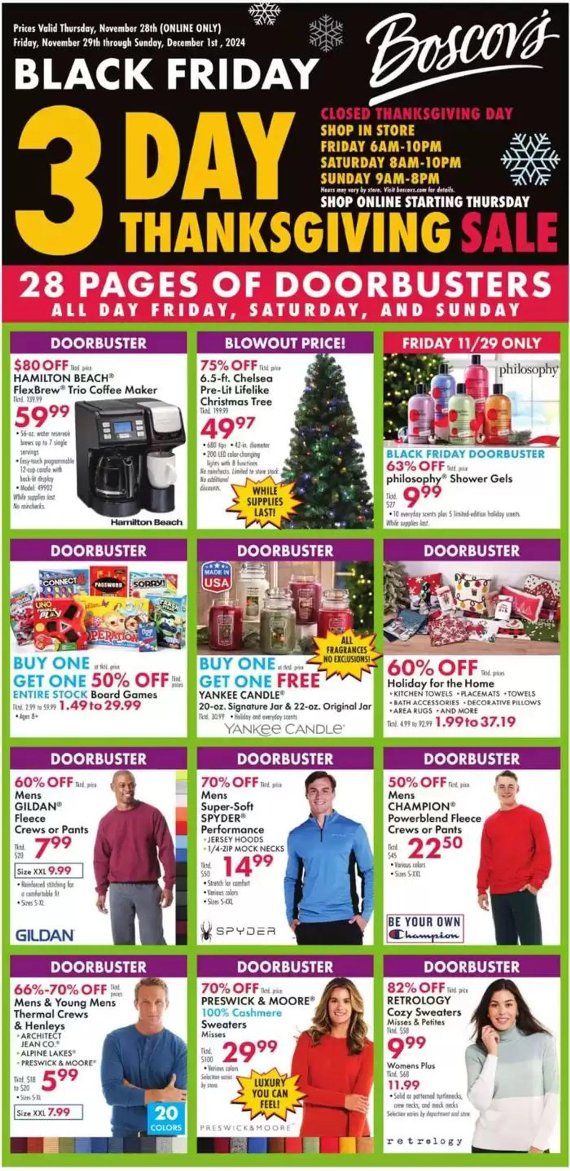 Weekly Ads Boscovs - 1