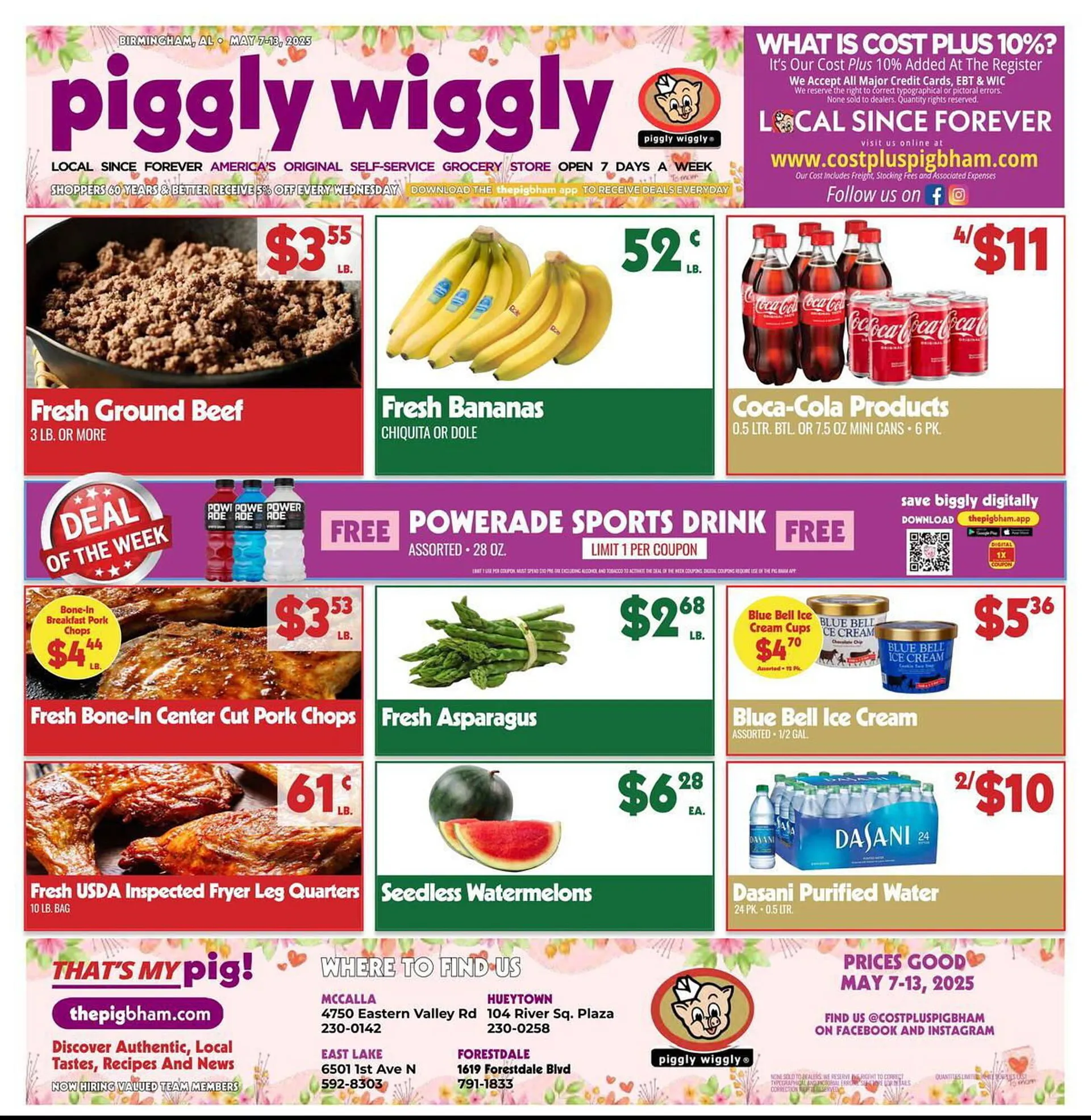 Piggly Wiggly Weekly Ad - 1