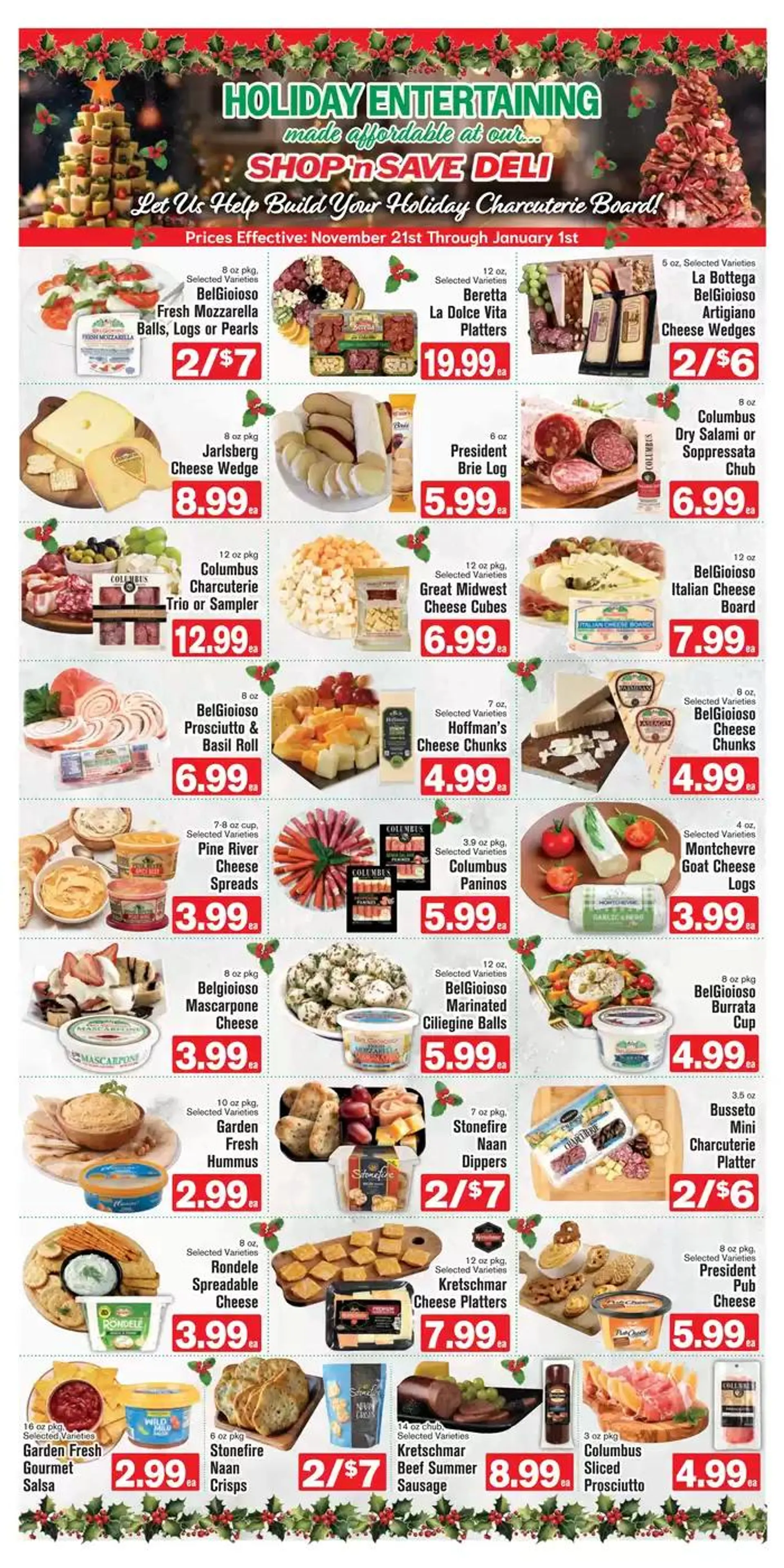 Weekly ad Shop 'n Save Weekly ad from December 3 to December 17 2024 - Page 8