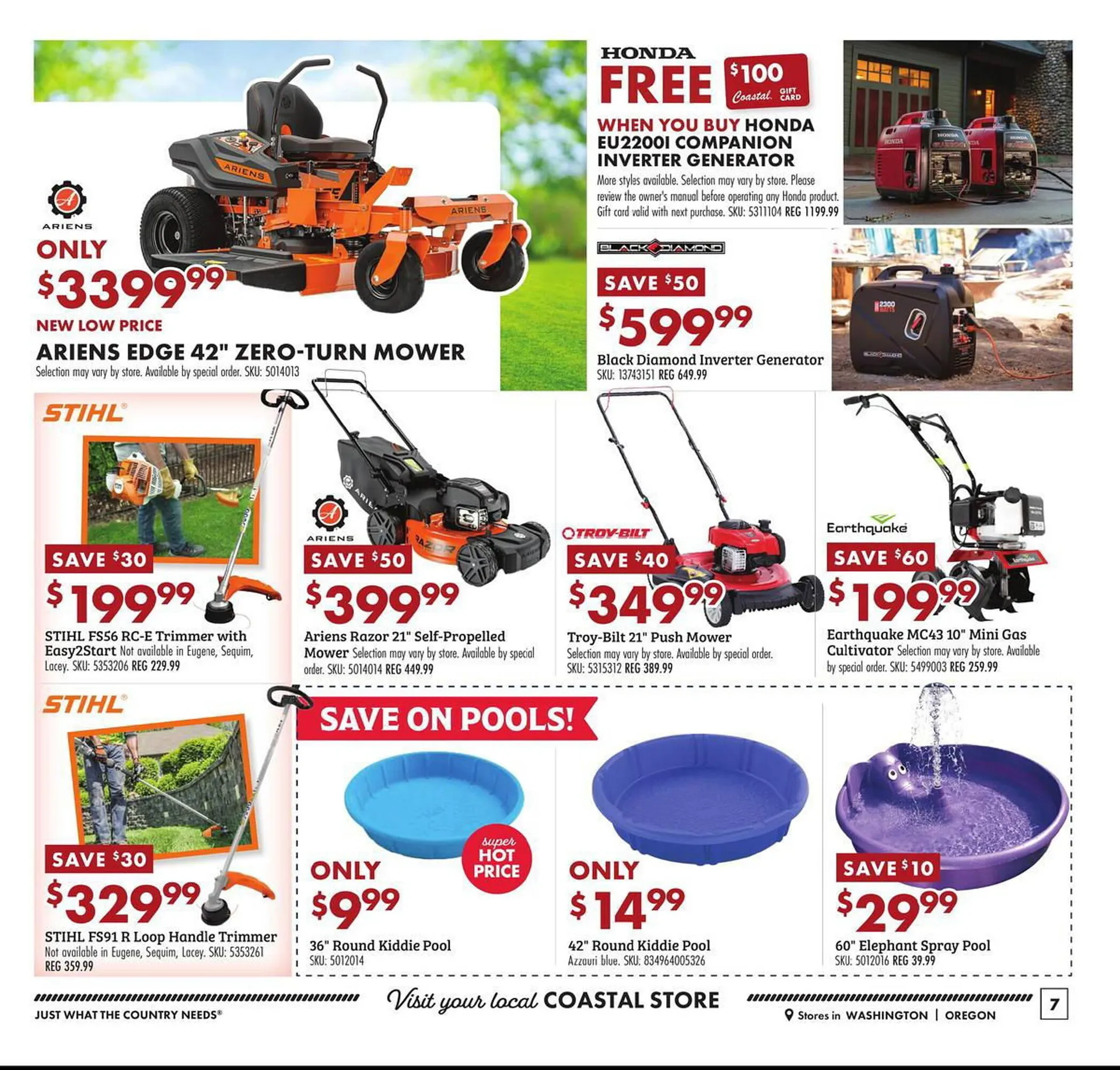 Weekly ad Coastal Farm & Ranch Weekly Ad from May 21 to May 27 2025 - Page 7