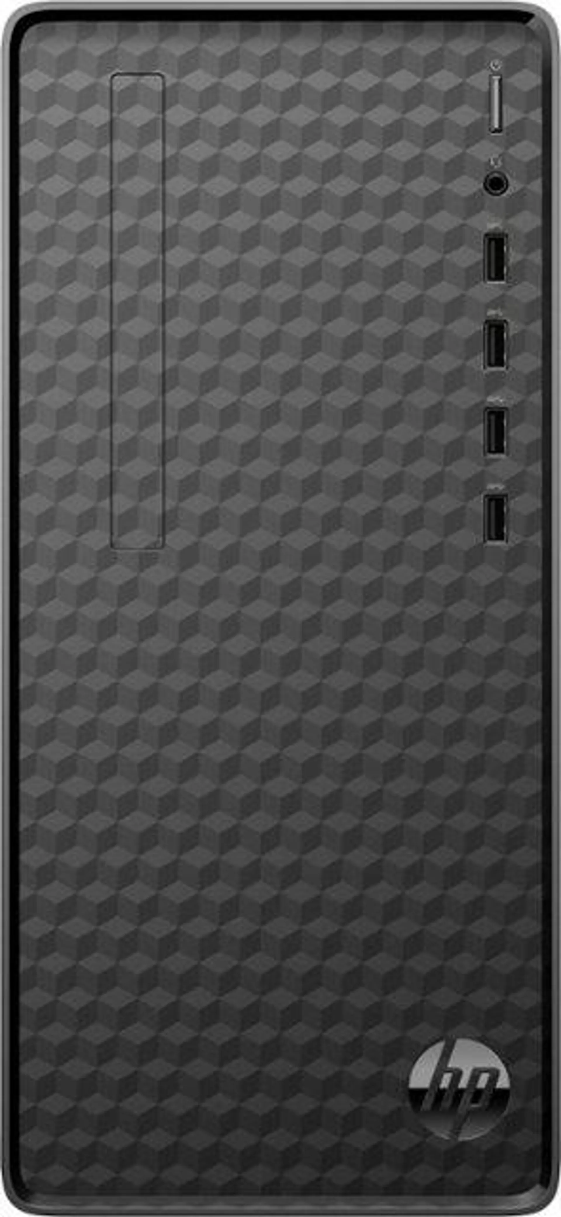 HP - Desktop - Intel Core i3 - 8GB Memory - 256GB SSD - Dark Black