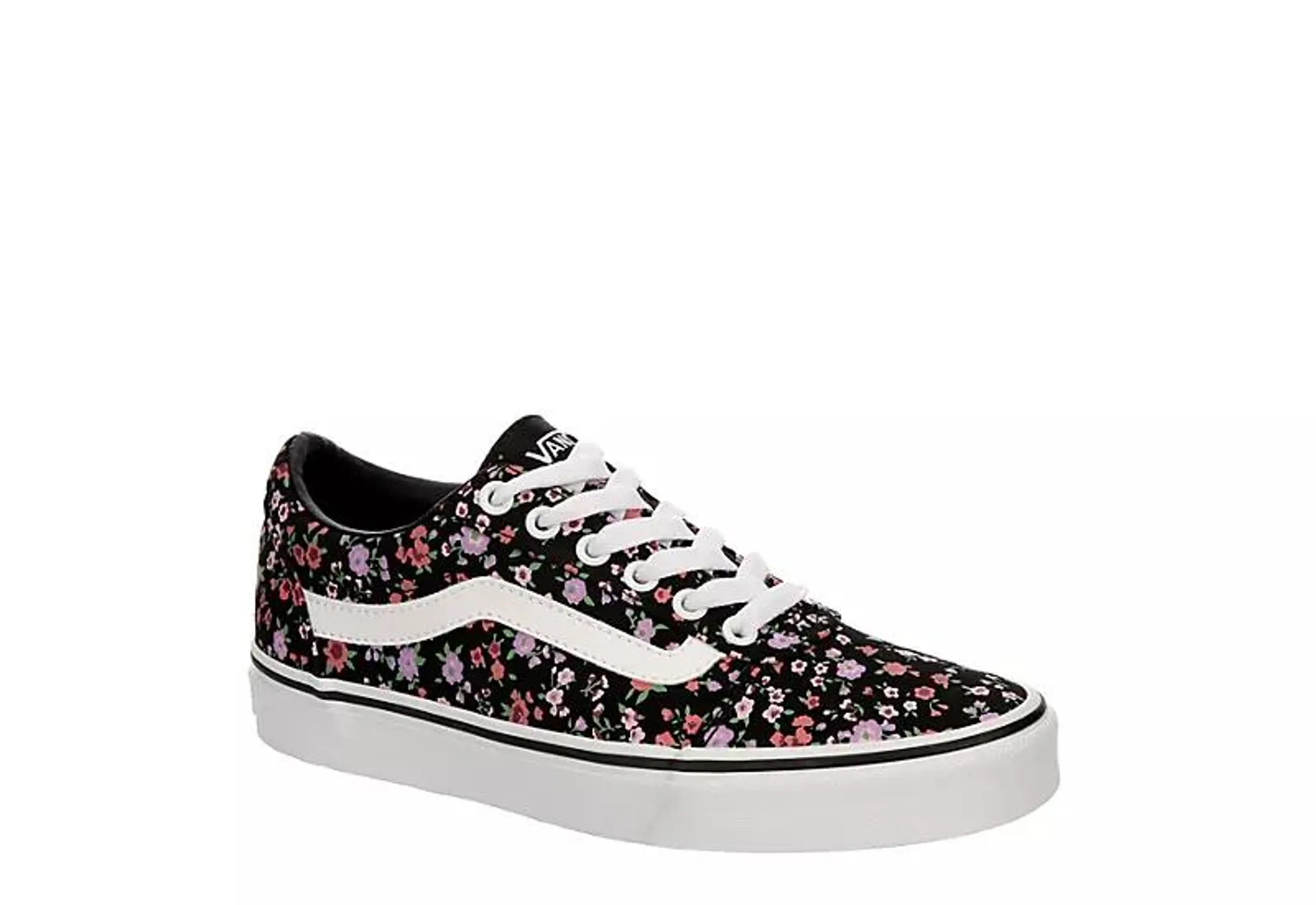 Vans Womens Ward Sneaker - Black